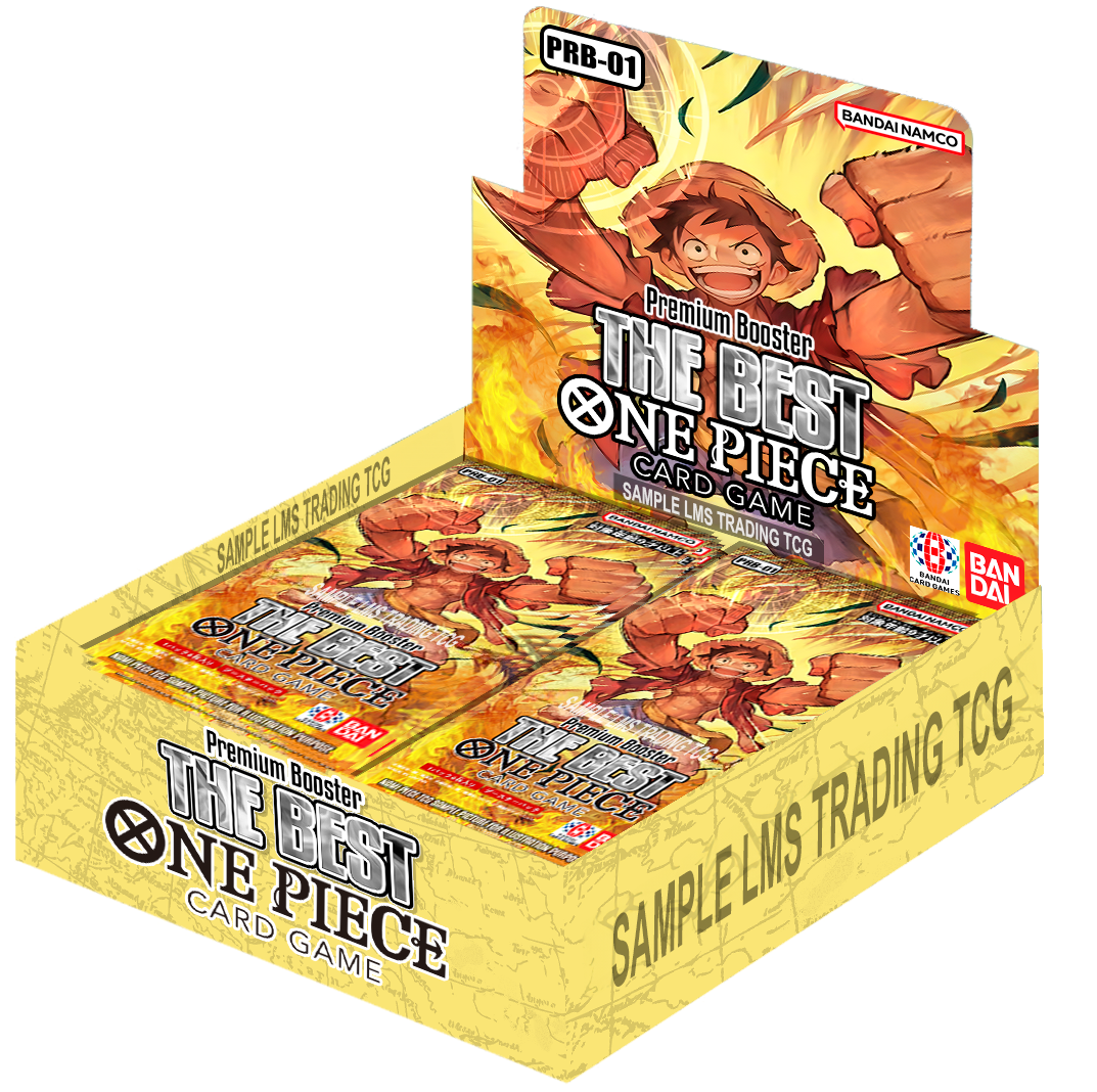 Vorbestellung: One Piece Card Game - Premium Booster Box - Display (20 Booster Packs) - Englisch