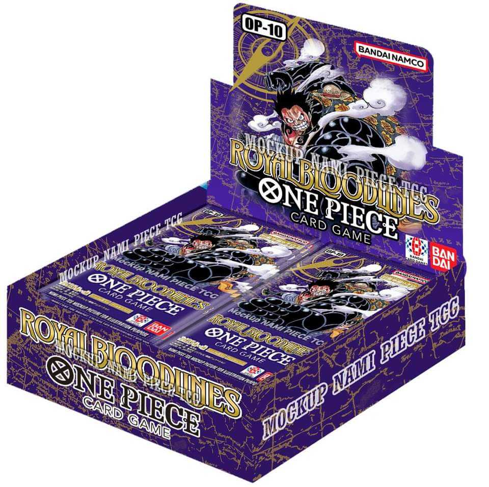 One Piece Card Game - Royal Bloodline - OP10 - Display (24 Booster Packs) - Englisch - Vorbestellung