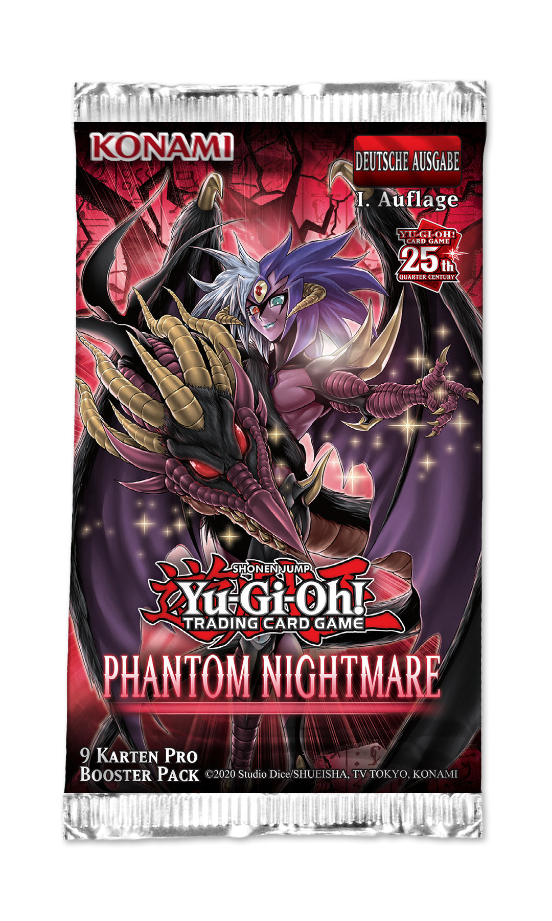 Yugioh - Phantom Nightmare - Booster Pack - Deutsch - 1. Auflage