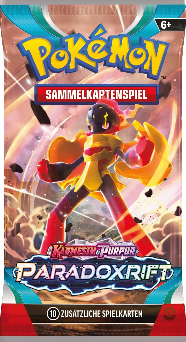 Pokemon - Paradoxrift - Karmesin & Purpur - Display (36 Booster) - Deutsch