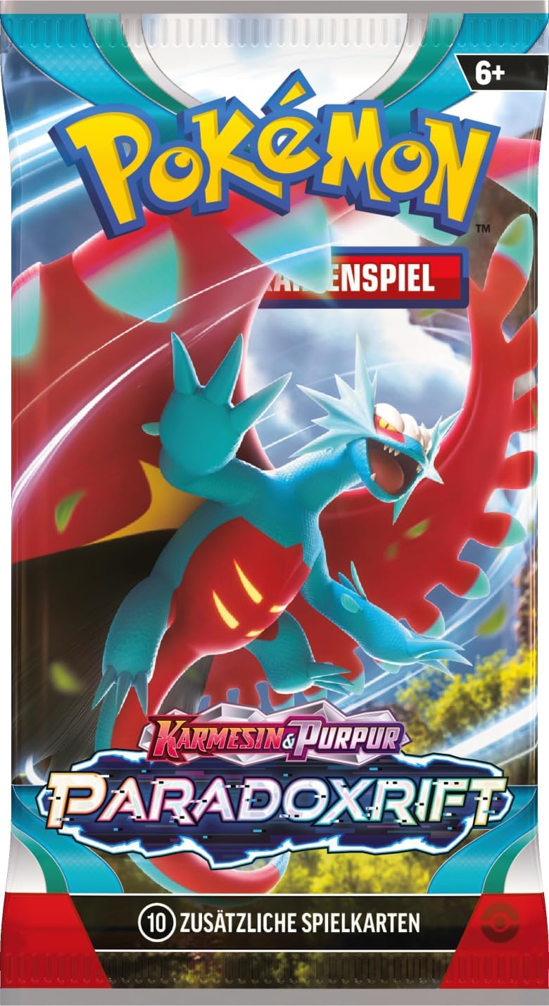 Pokemon - Paradoxrift - Karmesin & Purpur - Display (36 Booster) - Deutsch