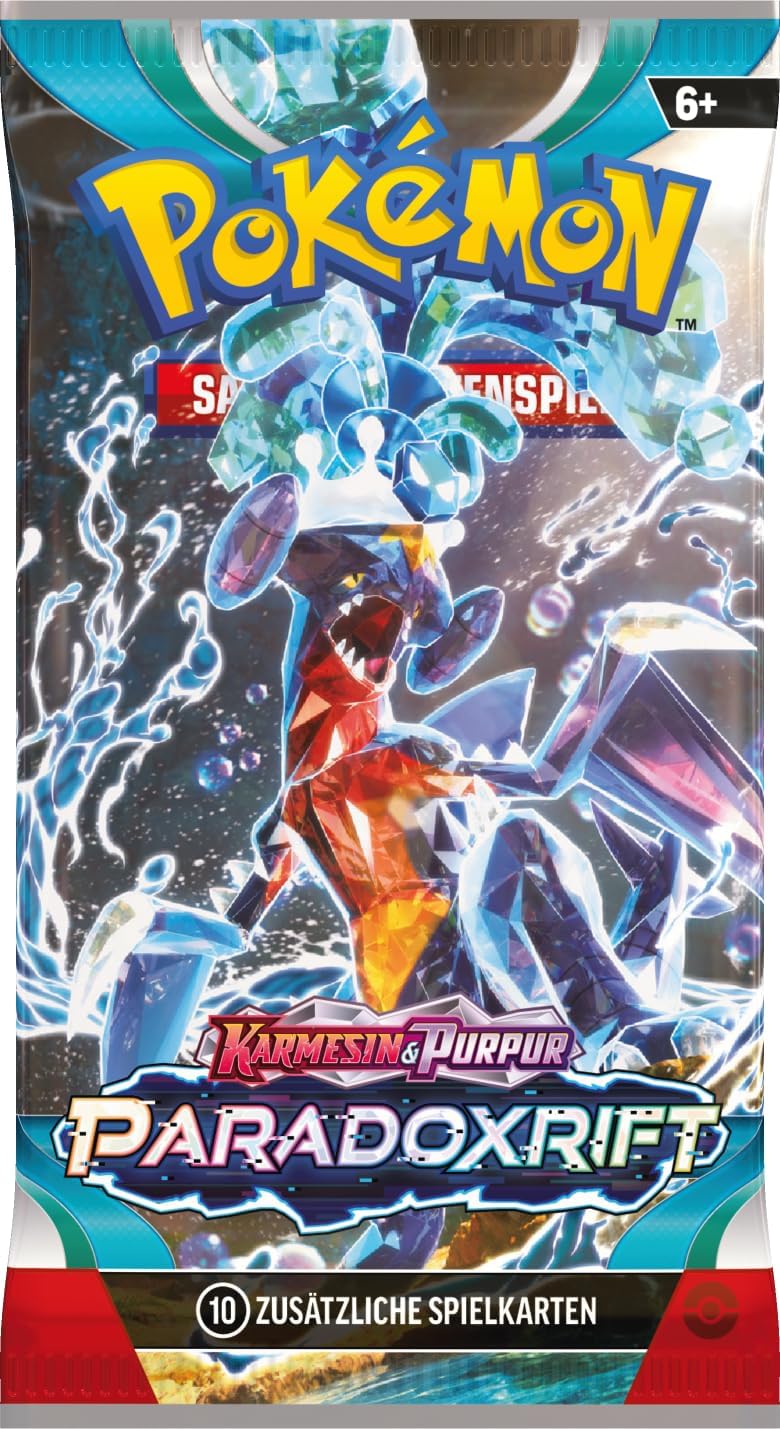 Pokemon - Paradoxrift - Karmesin & Purpur - Display (36 Booster) - Deutsch