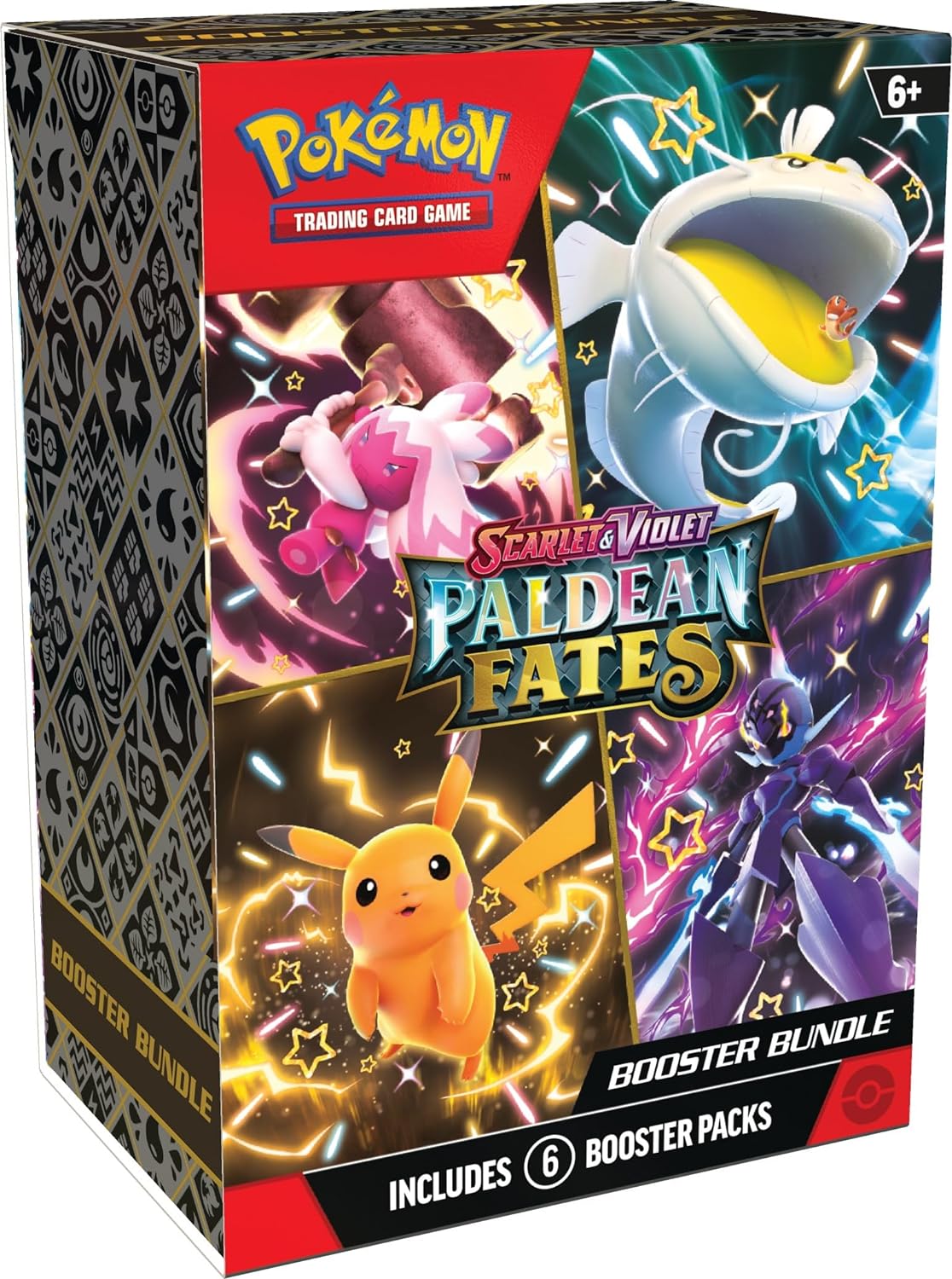 Pokemon - Paldeas Schicksale - Boosterbundle (6 Boosterpacks) - Deutsch
