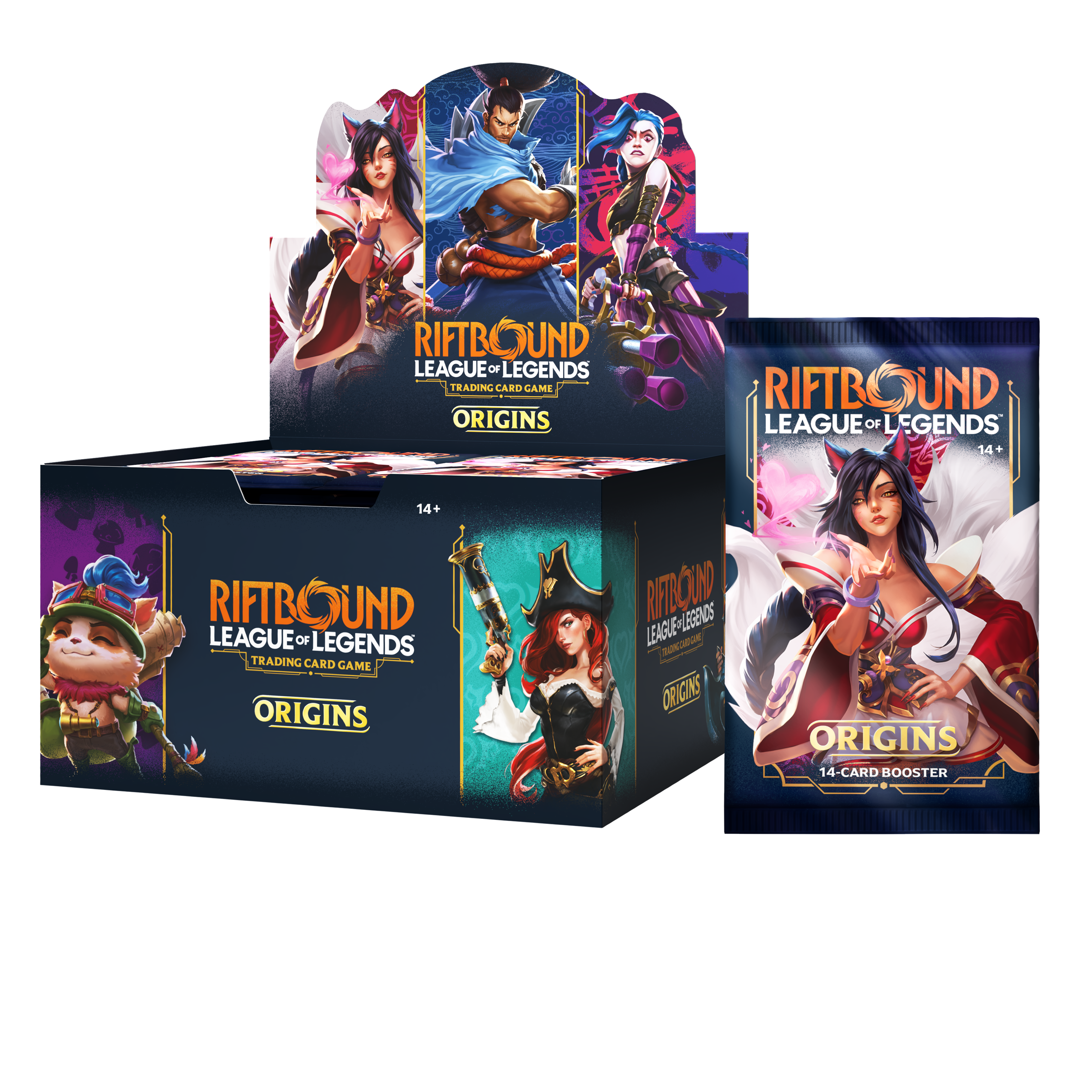 Riftbound – League of Legends TCG Display Englisch