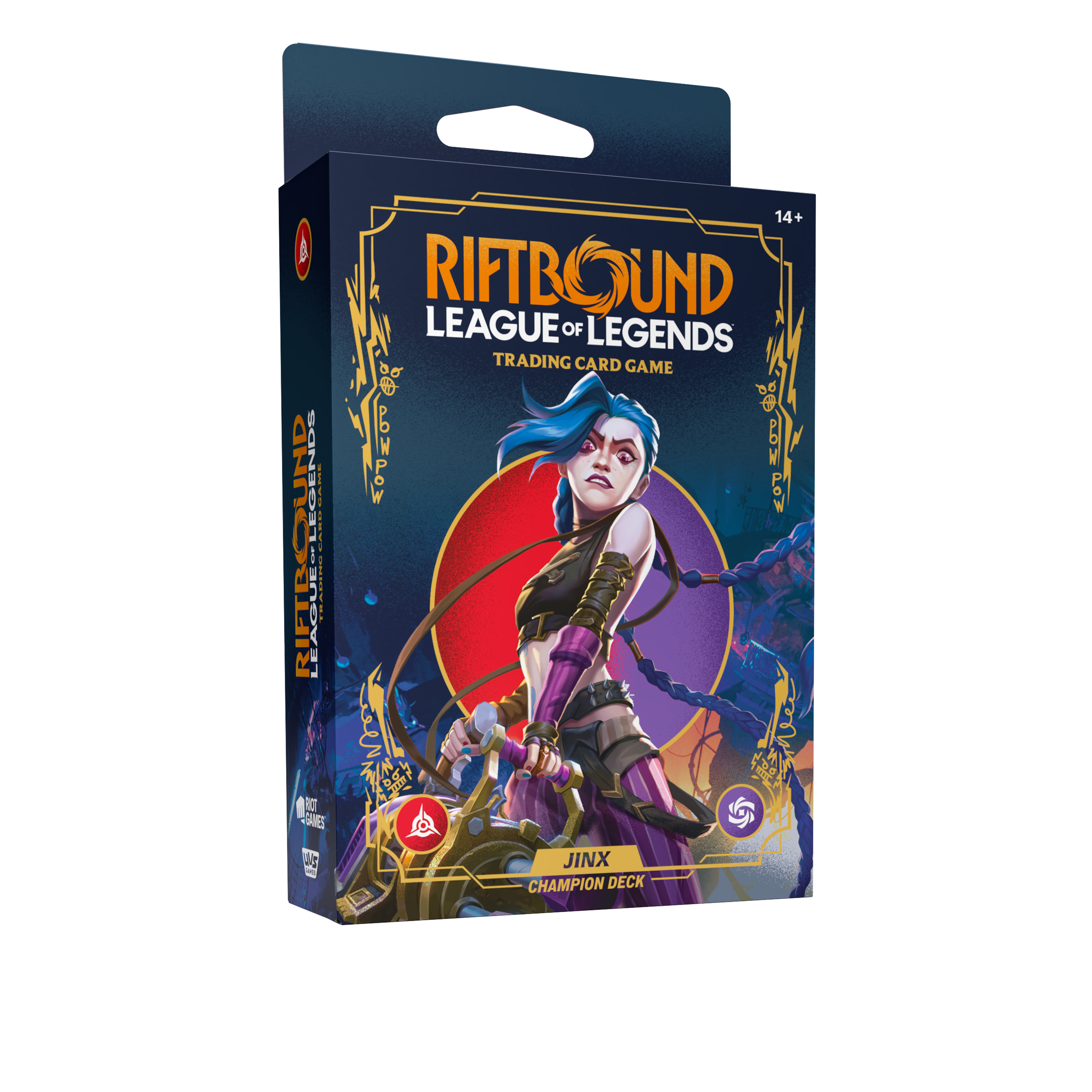 Riftbound – League of Legends Starter Deck: Jinx (EN)