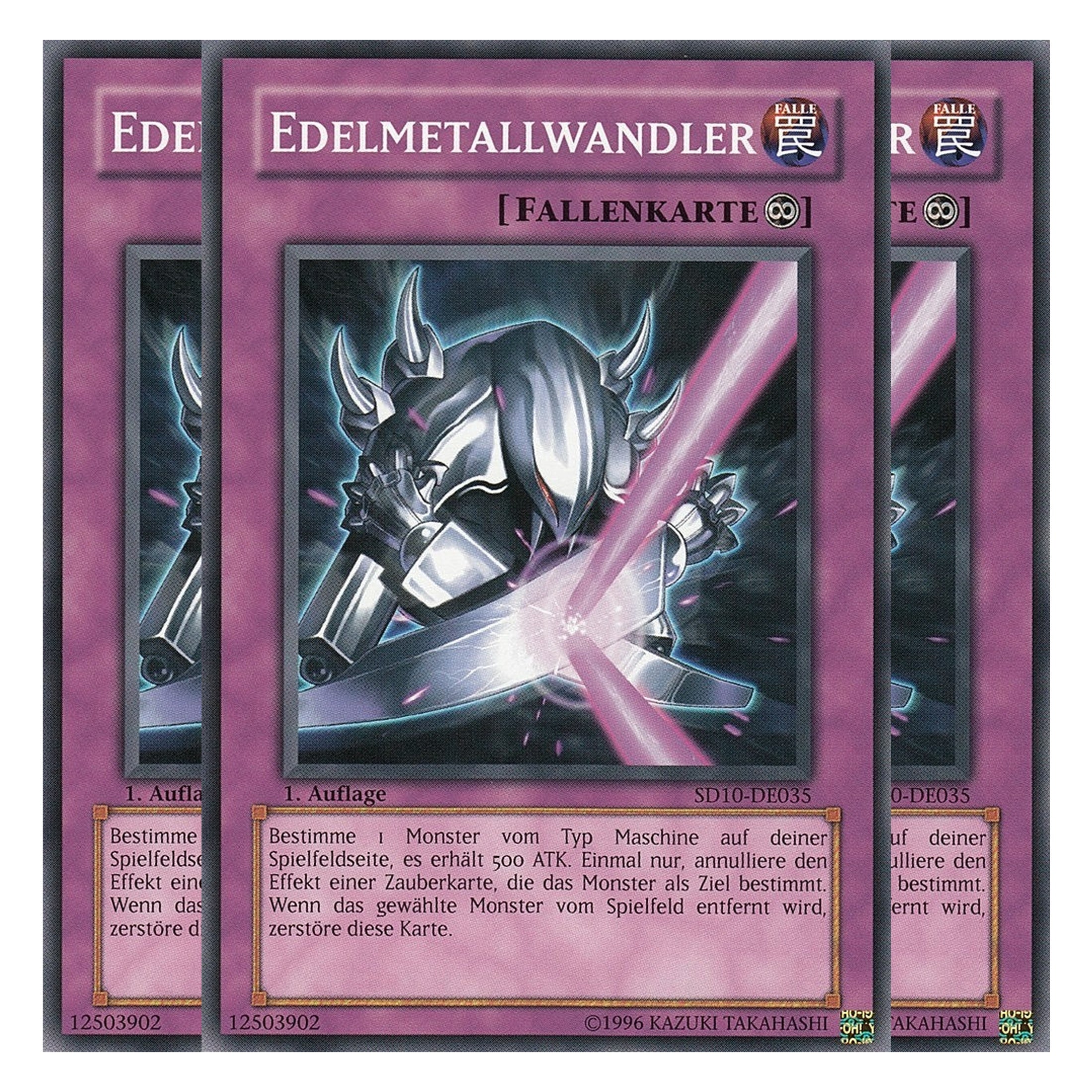 Edelmetallwandler - SD10-DE035 - Common - Deutsch - 1. Auflage - Structure Deck: Machine Re-Volt - Playset (3 Kopien)