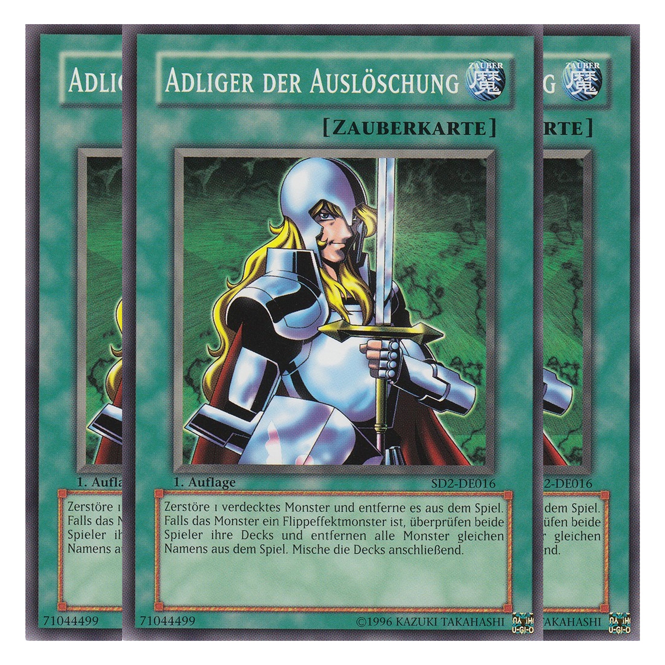 Adliger der Auslöschung - SD2-DE016 - Common - Deutsch - 1. Auflage - Structure Deck: Zombie Madness - Playset (3 Kopien)
