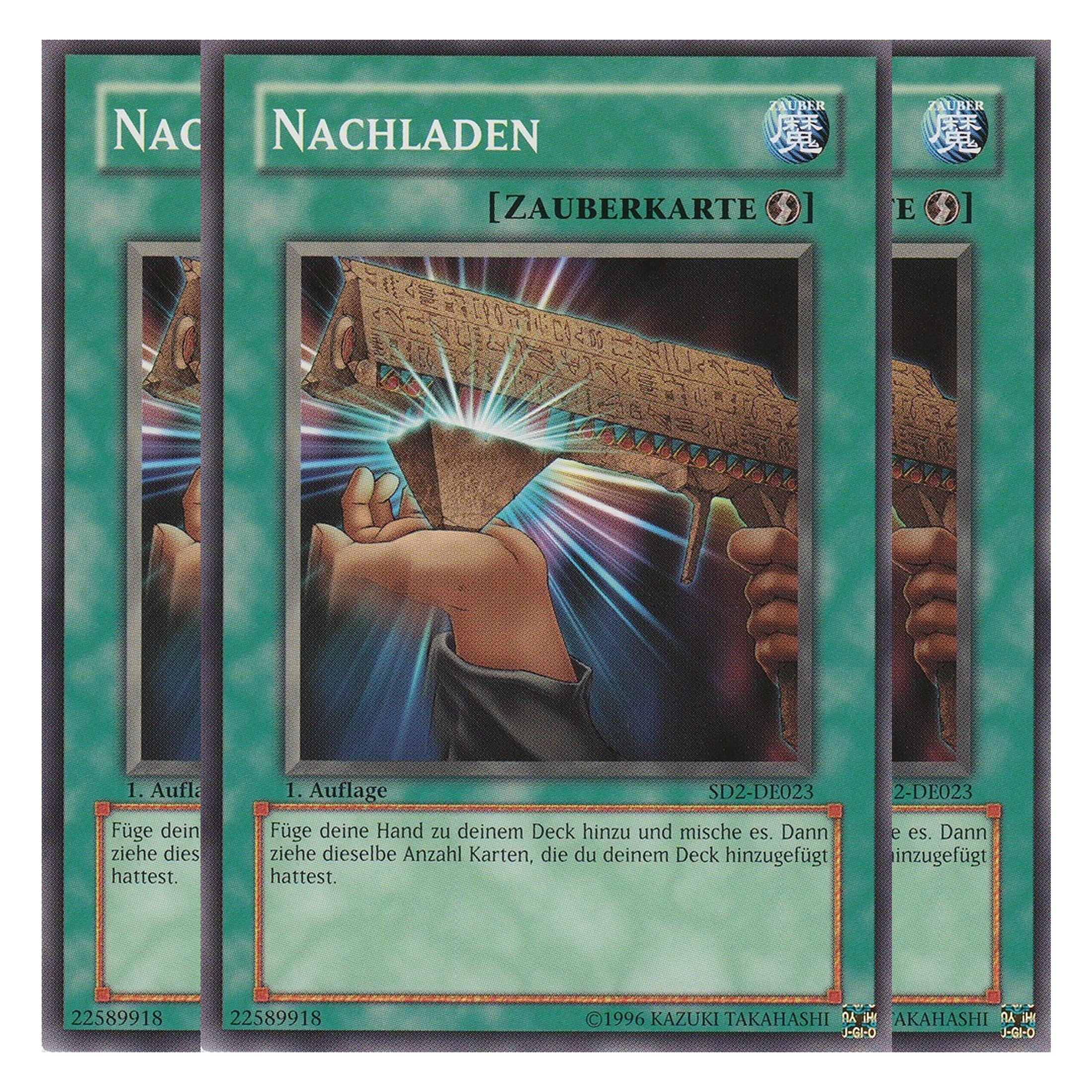 Nachladen - SD2-DE023 - Common - Deutsch - 1. Auflage - Structure Deck: Zombie Madness - Playset (3 Kopien)