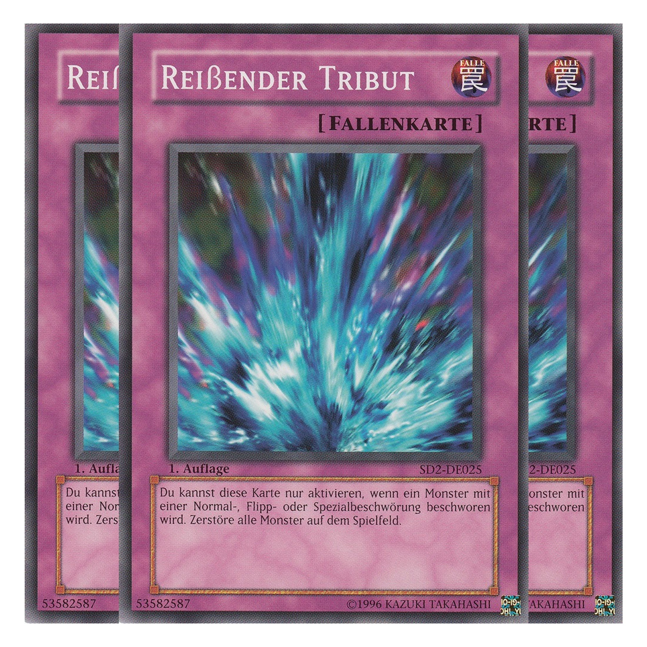Reißender Tribut - SD2-DE025 - Common - Deutsch - 1. Auflage - Structure Deck: Zombie Madness - Playset (3 Kopien)