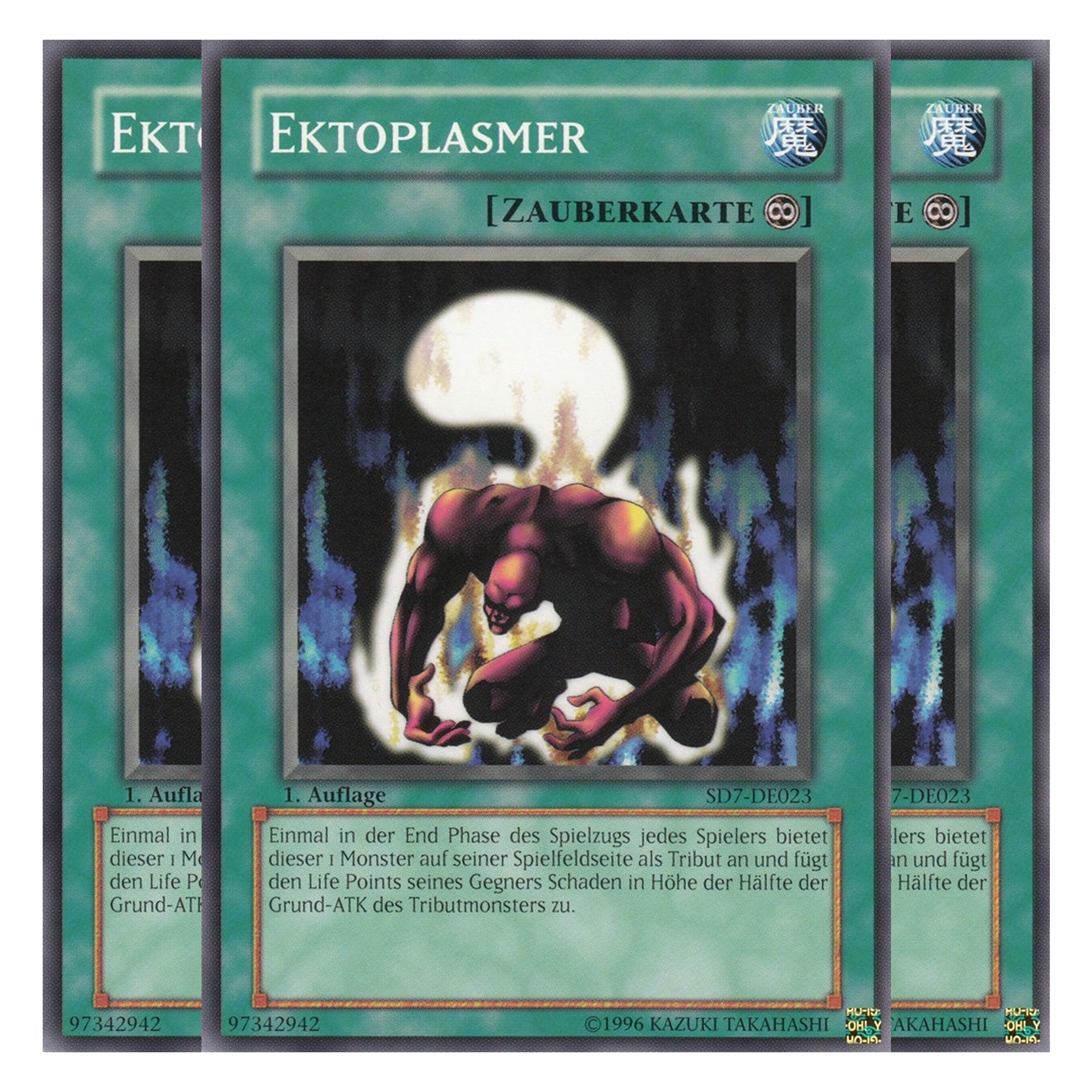 Ektoplasmer - SD7-DE023 - Common - Deutsch - 1. Auflage - Structure Deck: Invincible Fortress - Playset (3 Kopien)