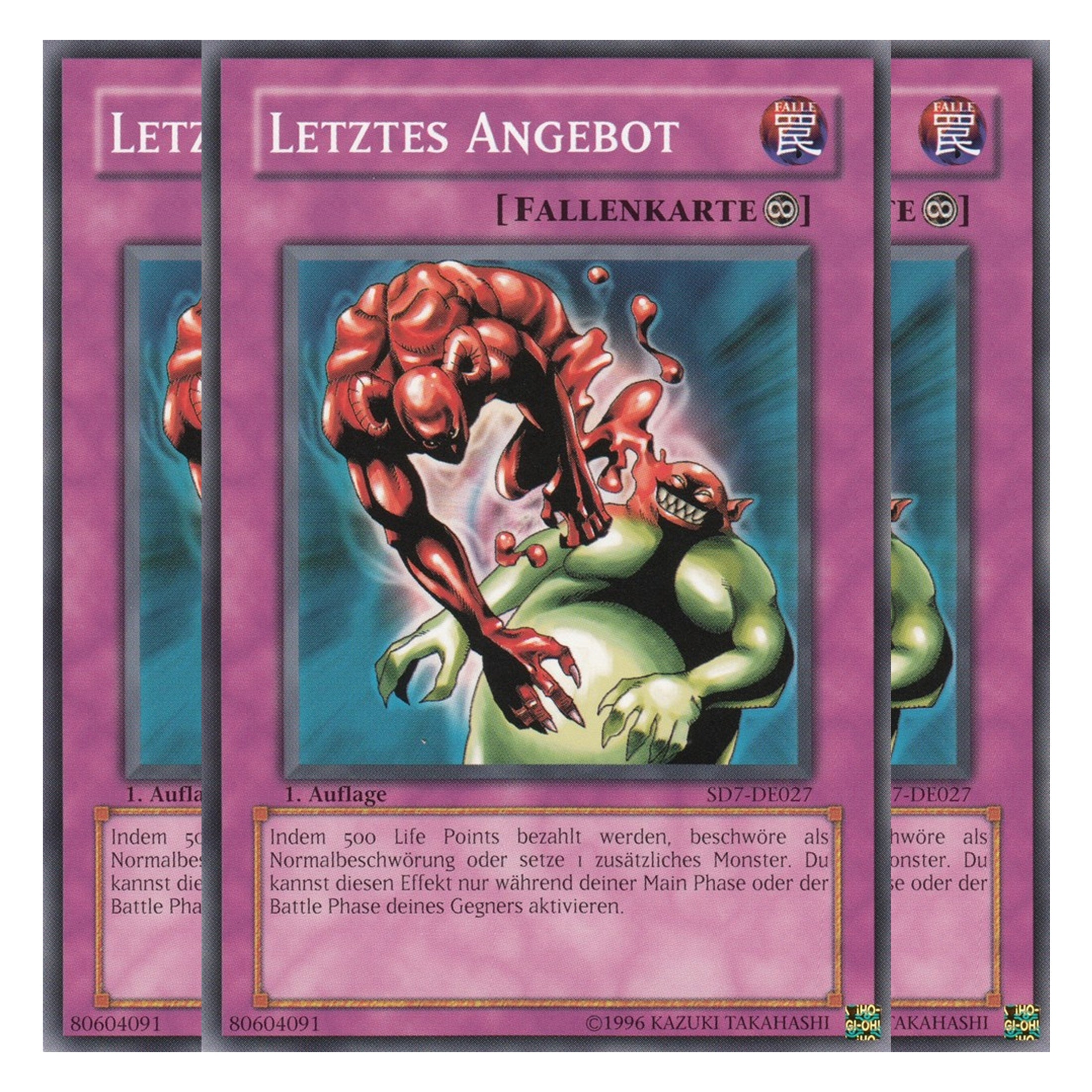 Letztes Angebot - SD7-DE027 - Common - Deutsch - 1. Auflage - Structure Deck: Invincible Fortress - Playset (3 Kopien)