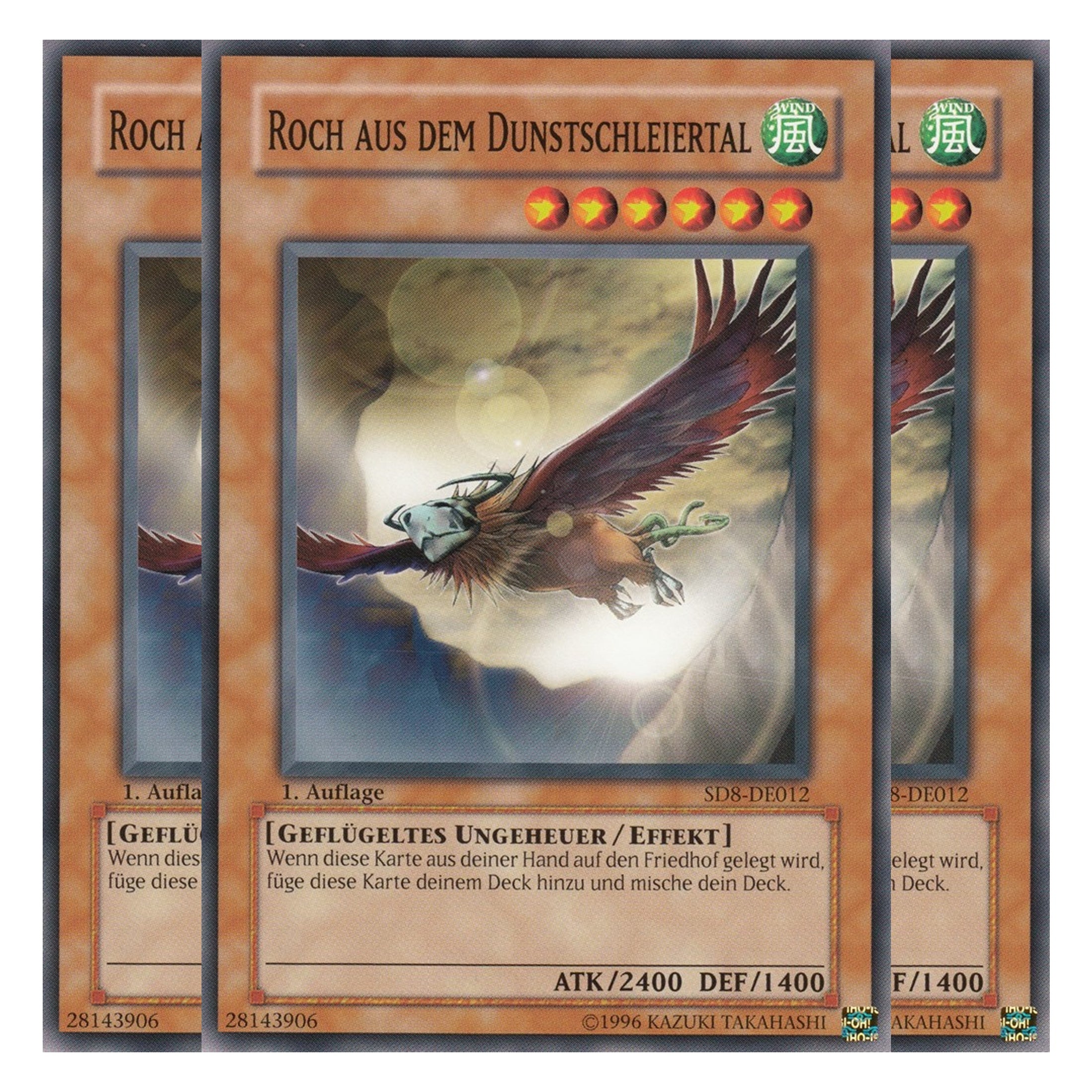 Roch aus dem Dunstschleiertal - SD8-DE012 - Common - Deutsch - 1. Auflage - Structure Deck: Lord of the Storm - Playset (3 Kopien)