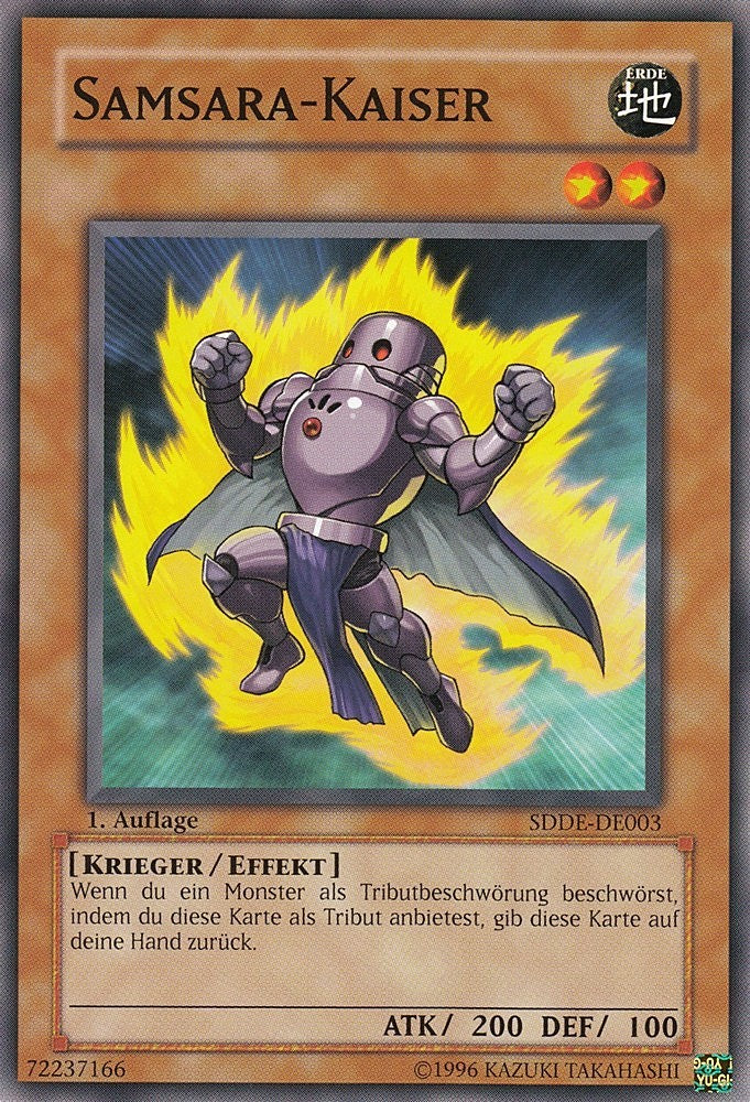 Samsara-Kaiser - SDDE-DE003 - Common - Deutsch - 1. Auflage - Structure Deck: The Dark Emperor - Yugioh