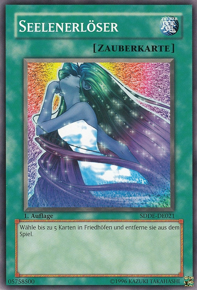 Seelenerlöser - SDDE-DE021 - Common - Deutsch - 1. Auflage - Structure Deck: The Dark Emperor - Yugioh