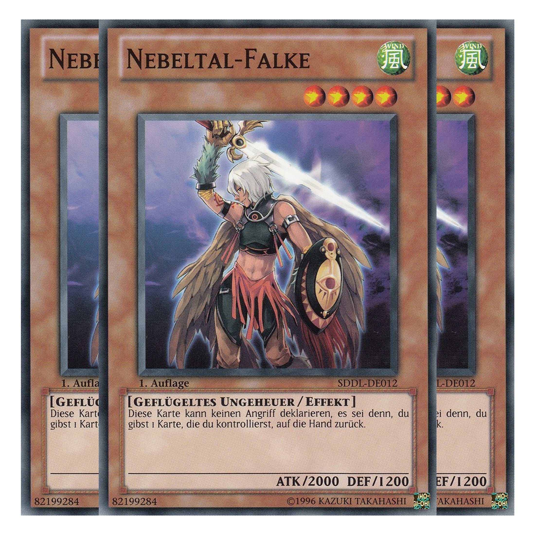 Nebeltal-Falke - SDDL-DE012 - Common - Deutsch - 1. Auflage - Structure Deck: Dragunity Legion - Playset (3 Kopien)