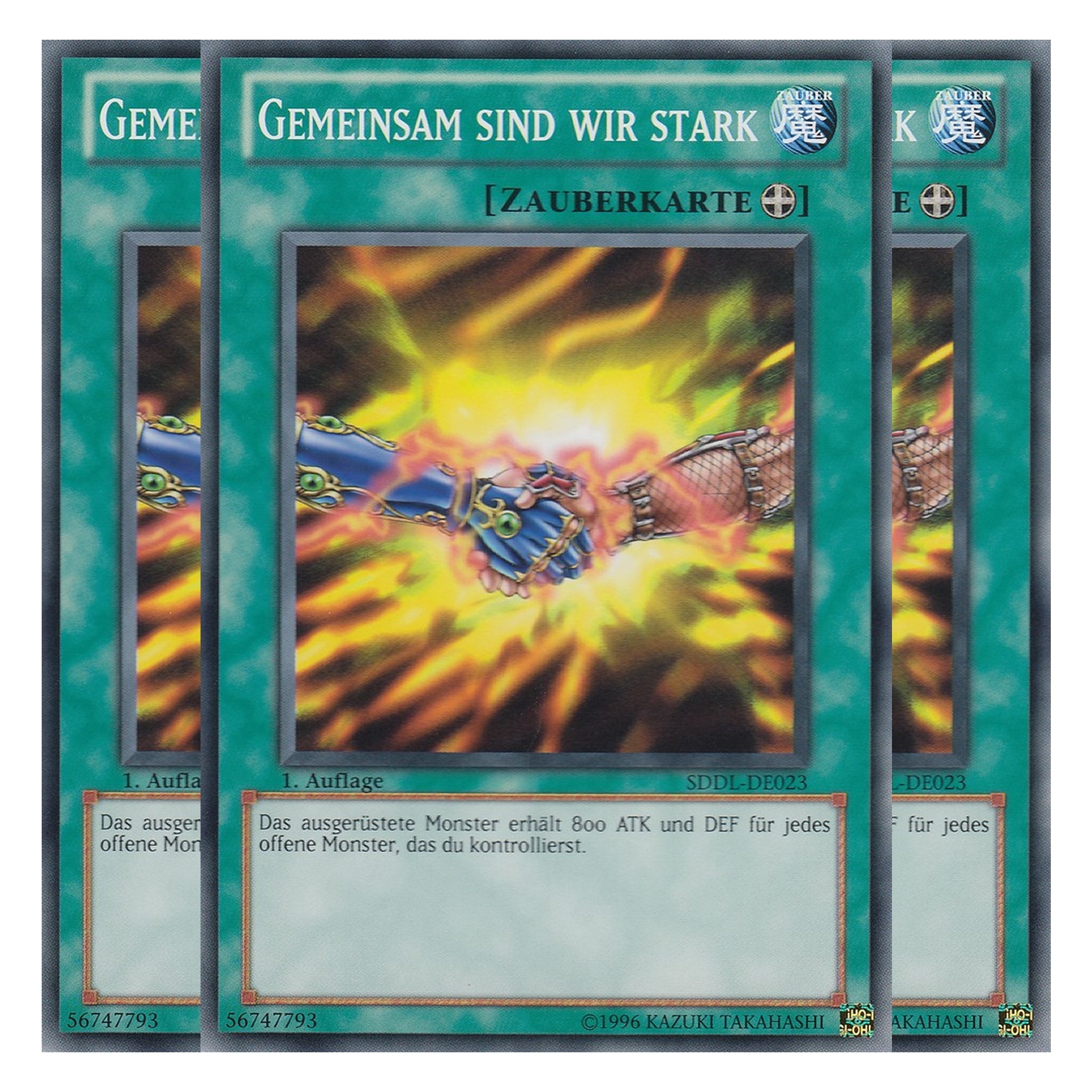 Gemeinsam sind wir stark - SDDL-DE023 - Common - Deutsch - 1. Auflage - Structure Deck: Dragunity Legion - Playset (3 Kopien)