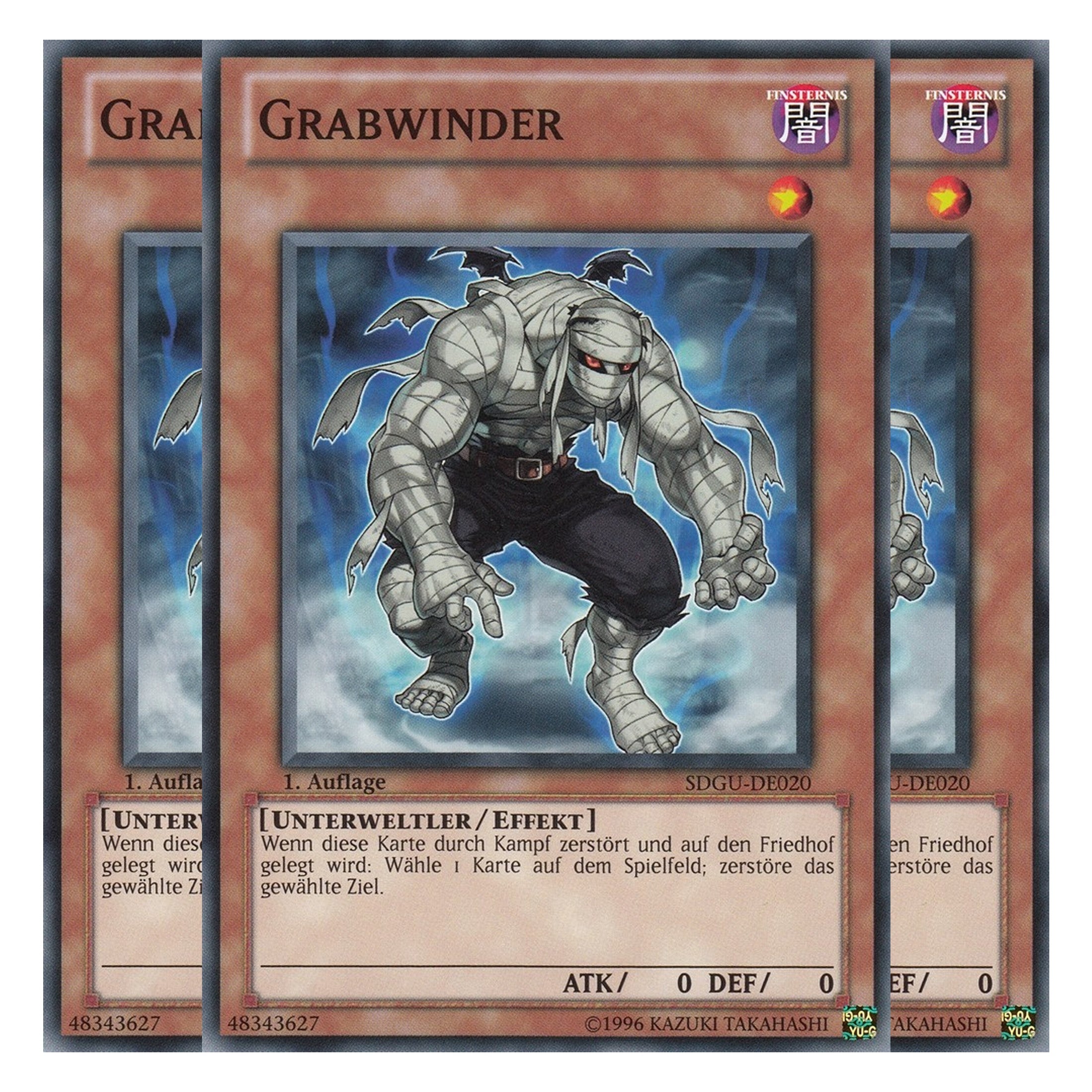 Grabwinder - SDGU-DE020 - Common - Deutsch - 1. Auflage - Structure Deck: Gates of the Underworld - Playset (3 Kopien)