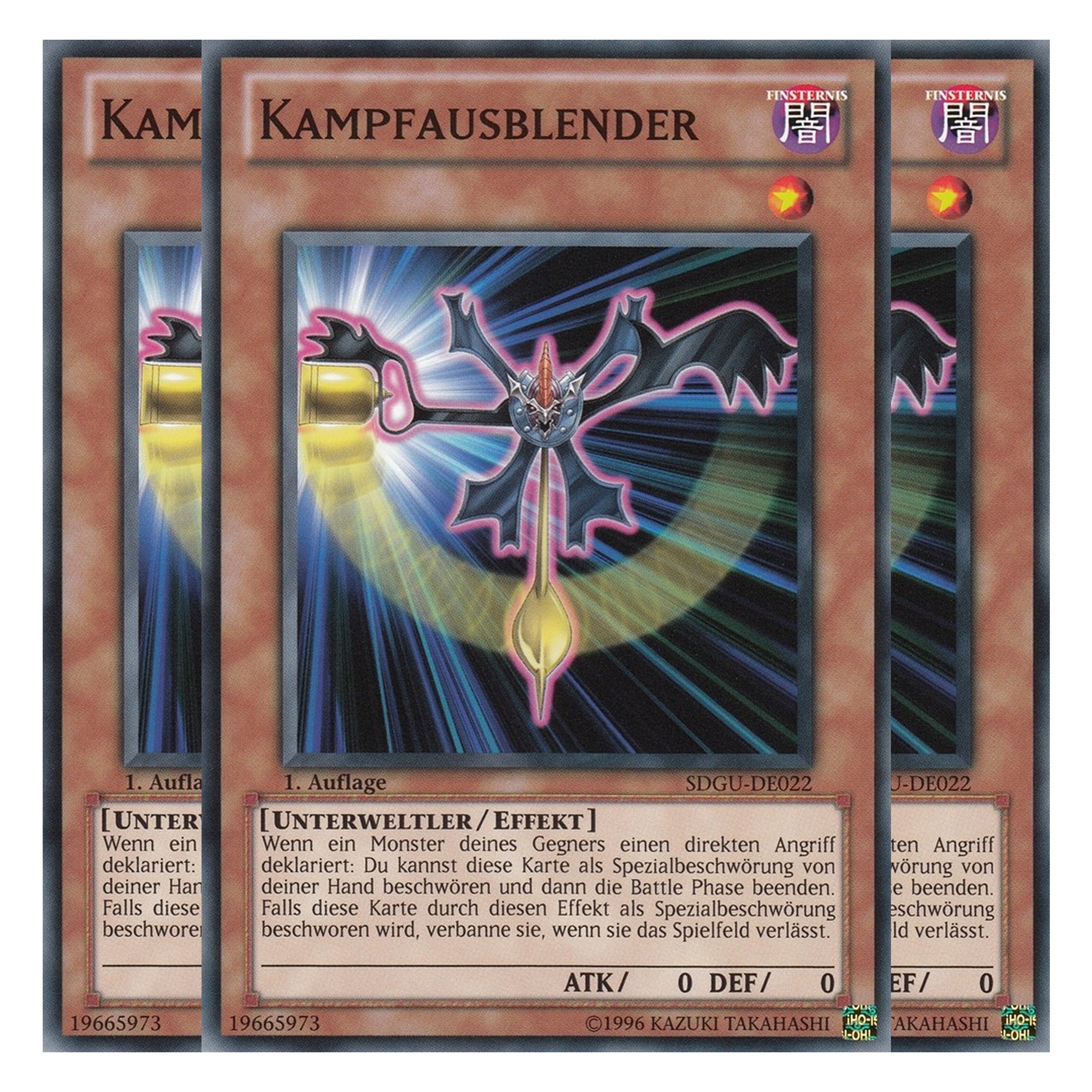 Kampfausblender - SDGU-DE022 - Common - Deutsch - 1. Auflage - Structure Deck: Gates of the Underworld - Playset (3 Kopien)