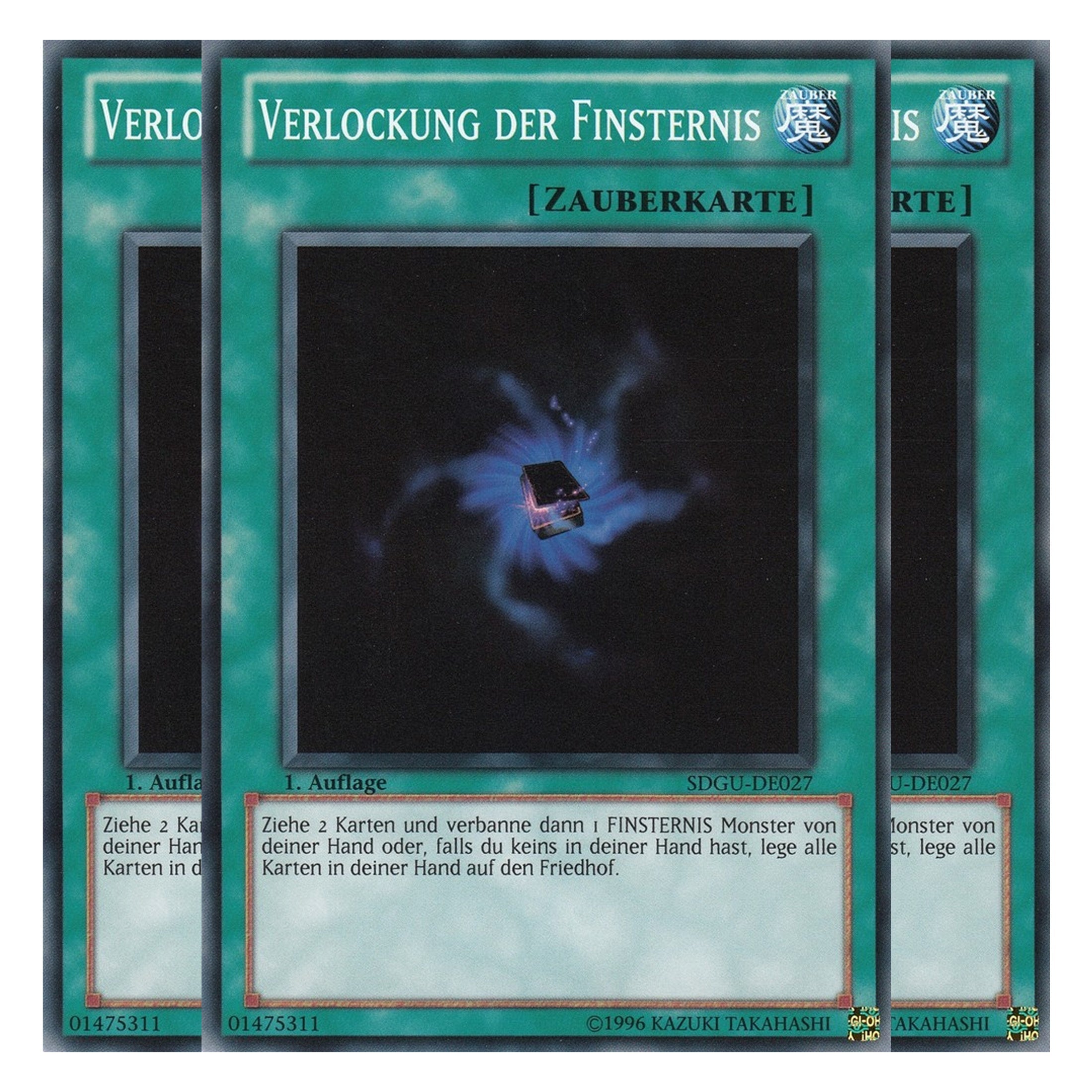 Verlockung der Finsternis - SDGU-DE027 - Common - Deutsch - 1. Auflage - Structure Deck: Gates of the Underworld - Playset (3 Kopien)