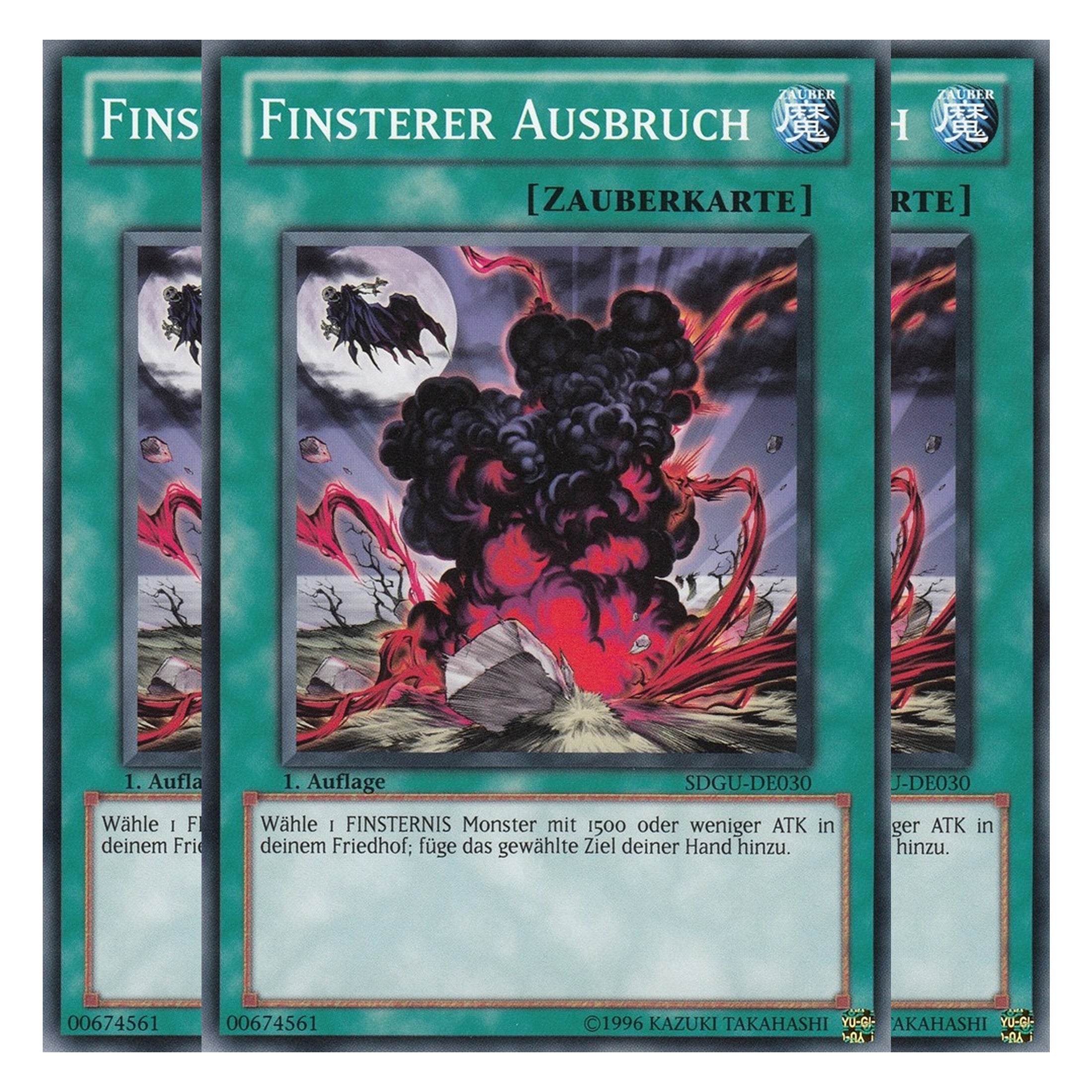 Finsterer Ausbruch - SDGU-DE030 - Common - Deutsch - 1. Auflage - Structure Deck: Gates of the Underworld - Playset (3 Kopien)