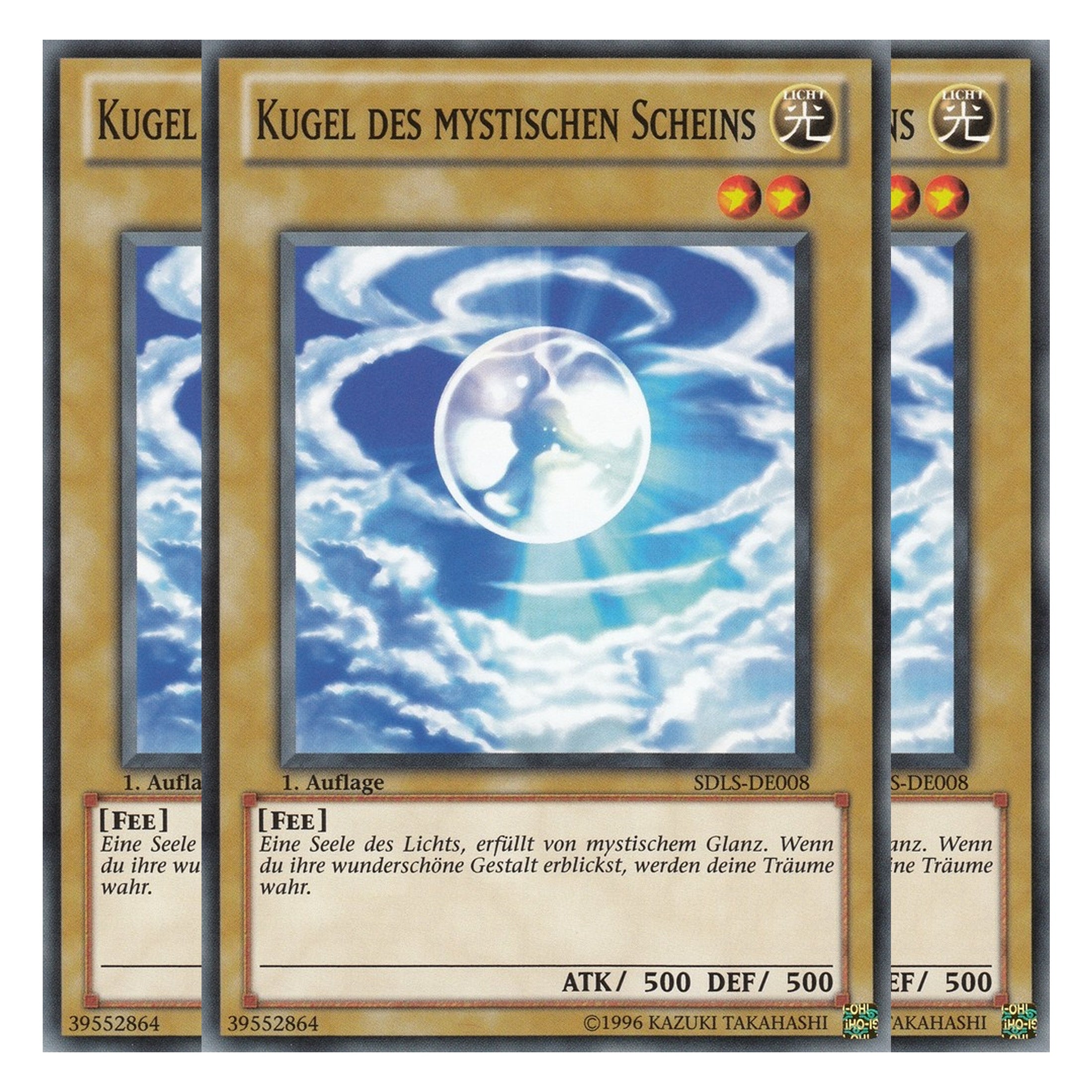 Kugel des mystischen Scheins - SDLS-DE008 - Common - Deutsch - 1. Auflage - Structure Deck: Lost Sanctuary - Playset (3 Kopien)
