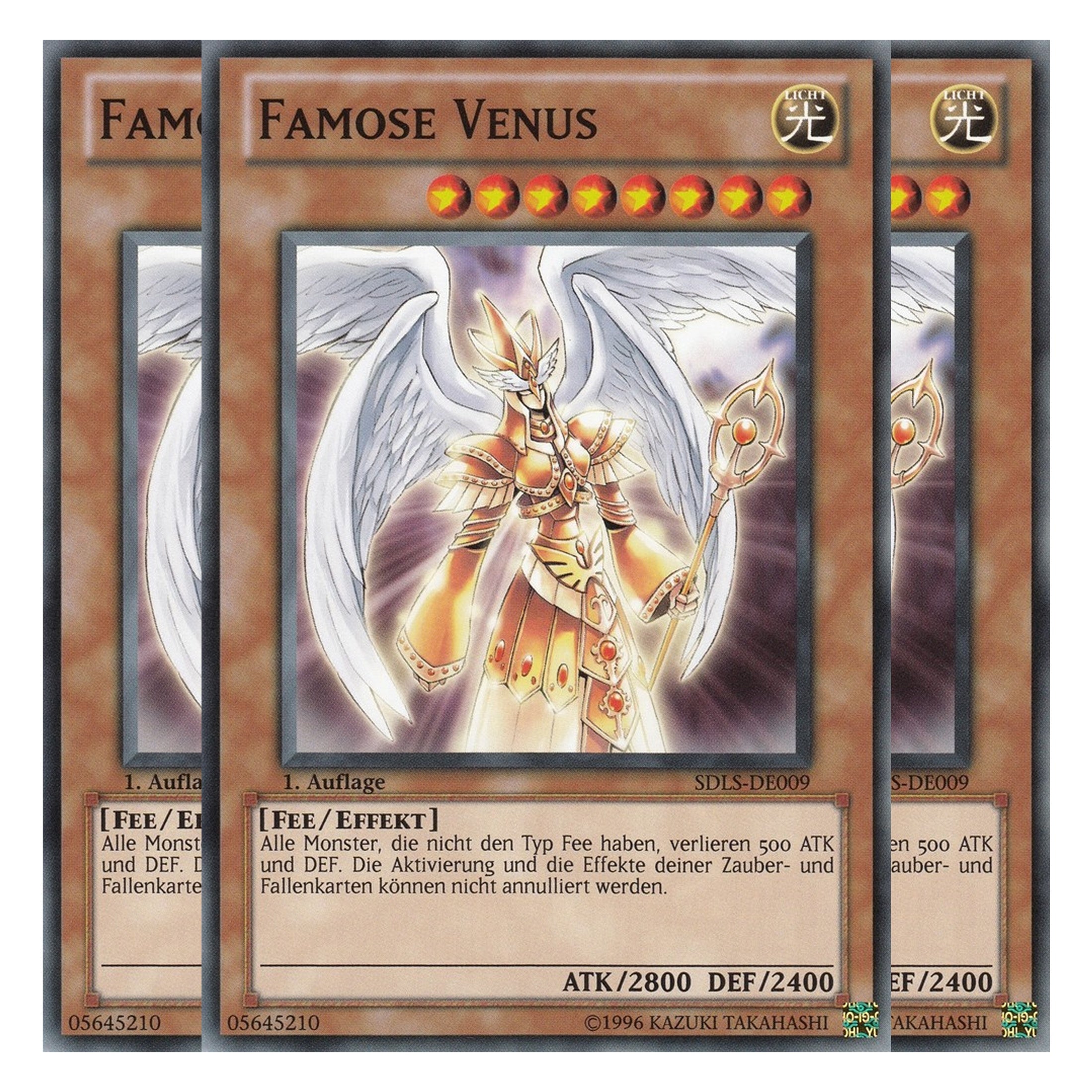 Famose Venus - SDLS-DE009 - Common - Deutsch - 1. Auflage - Structure Deck: Lost Sanctuary - Playset (3 Kopien)