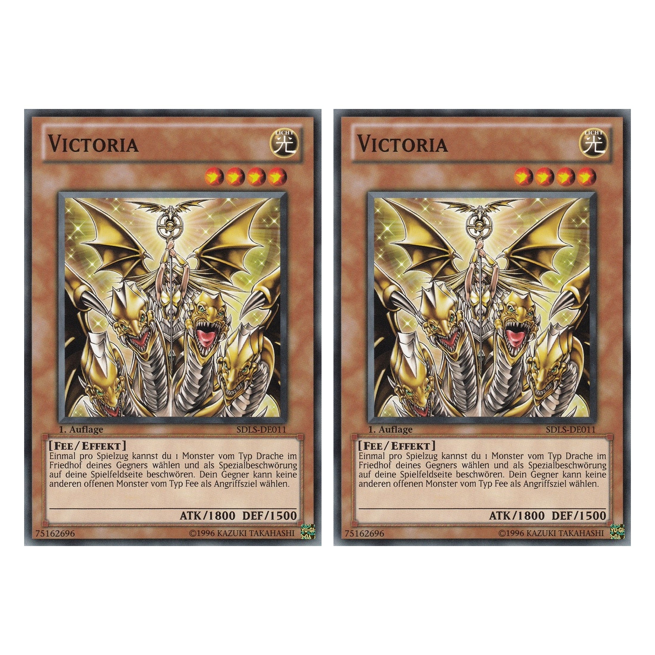Victoria - SDLS-DE011 - Common - Deutsch - 1. Auflage - Structure Deck: Lost Sanctuary - Duo Set (2 Stück) - Yugioh