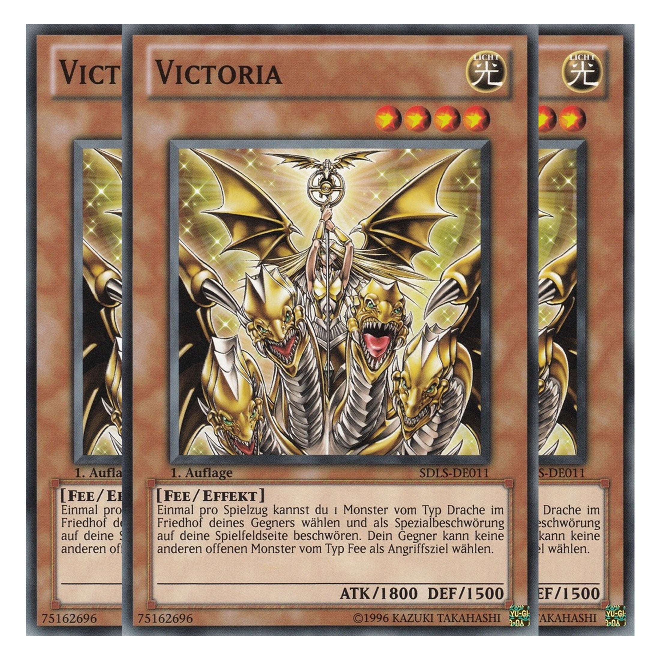 Victoria - SDLS-DE011 - Common - Deutsch - 1. Auflage - Structure Deck: Lost Sanctuary - Playset (3 Kopien)