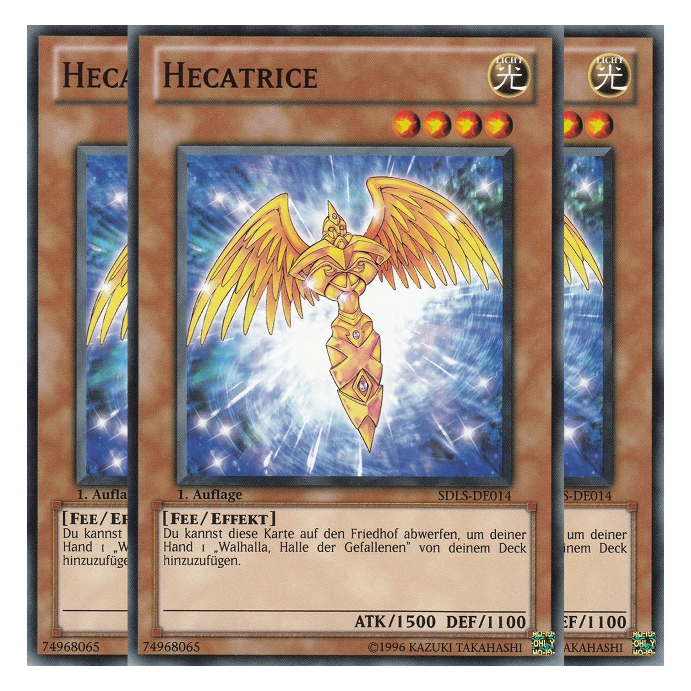 Hecatrice - SDLS-DE014 - Common - Deutsch - 1. Auflage - Structure Deck: Lost Sanctuary - Playset (3 Kopien)