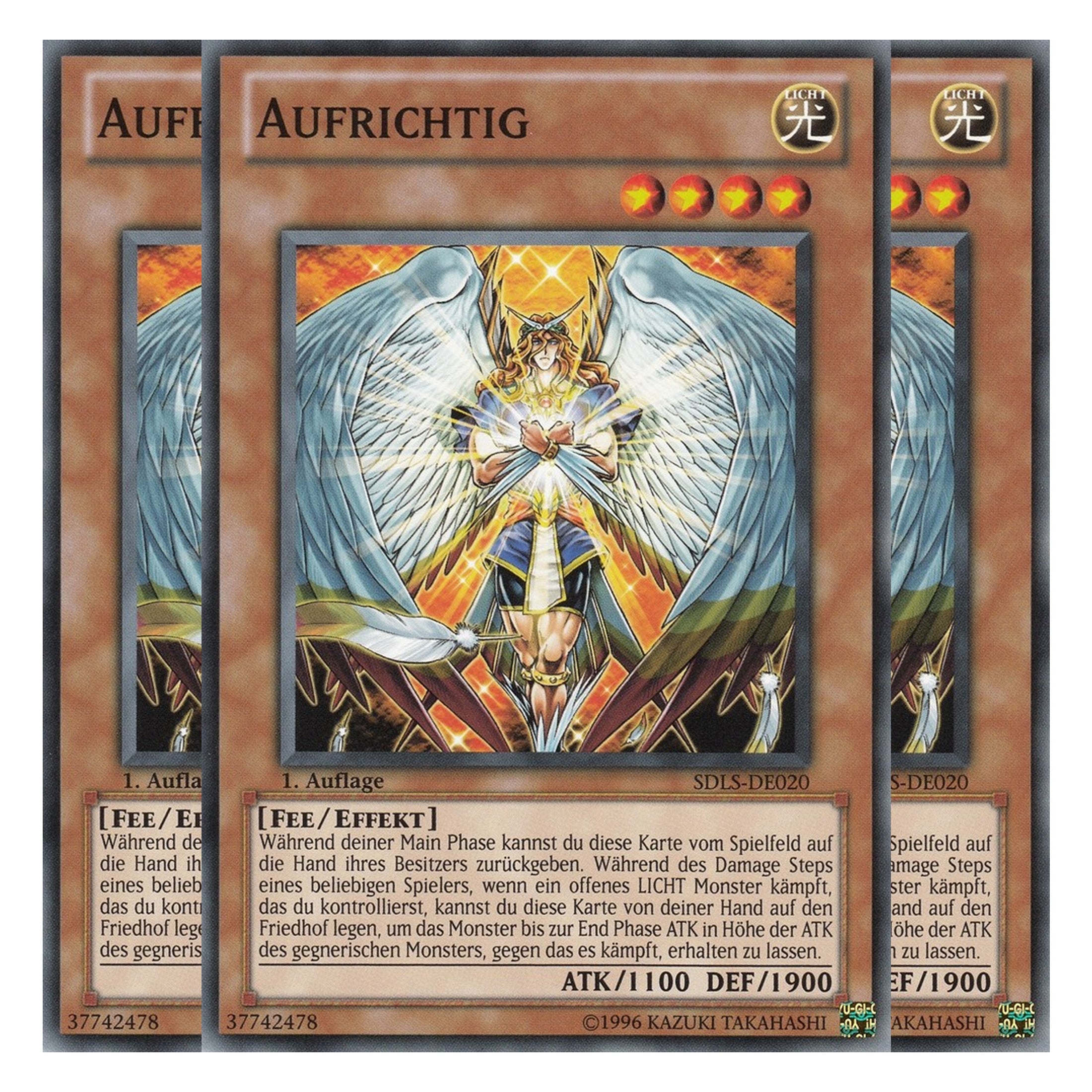 Aufrichtig - SDLS-DE020 - Common - Deutsch - 1. Auflage - Structure Deck: Lost Sanctuary - Playset (3 Kopien)