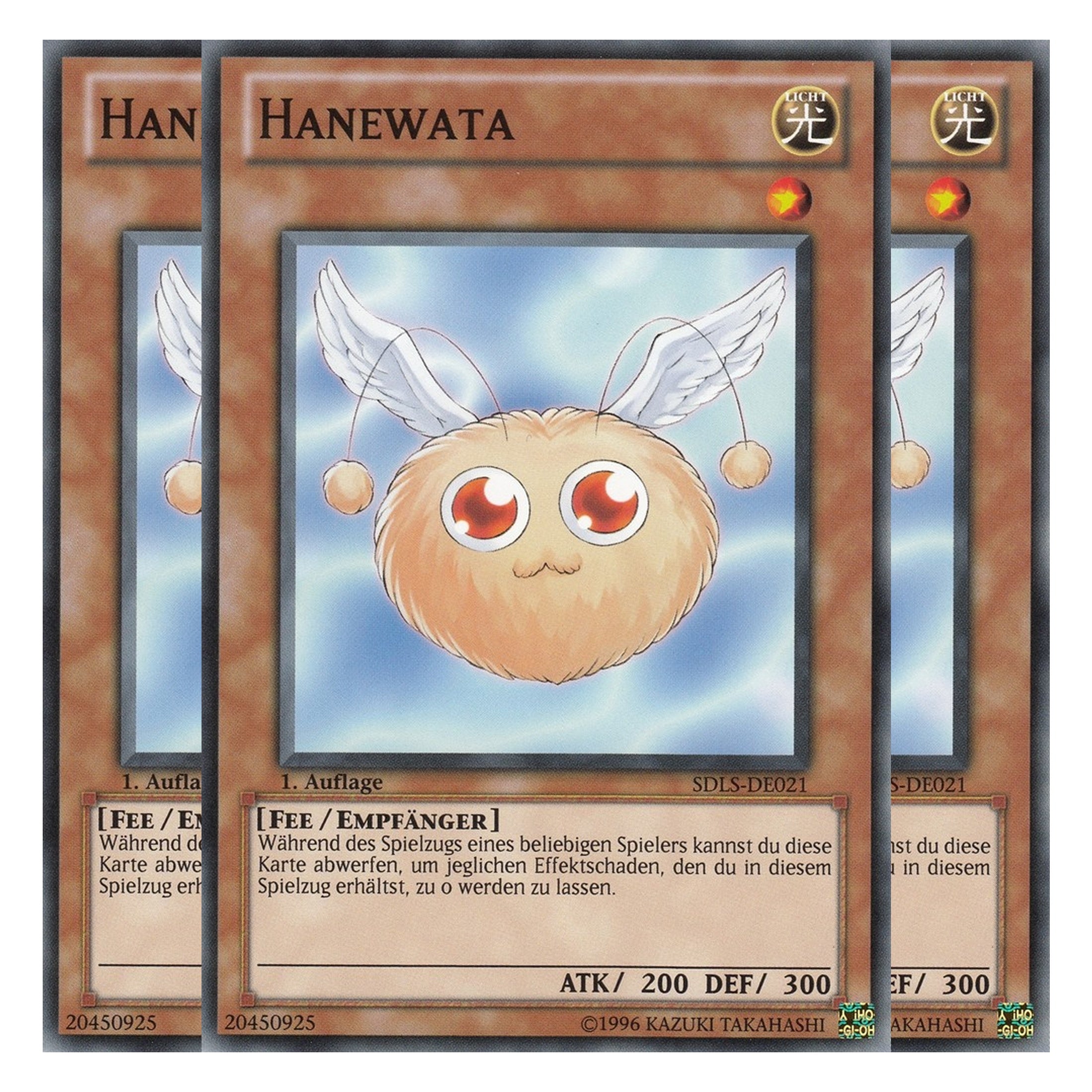 Hanewata - SDLS-DE021 - Common - Deutsch - 1. Auflage - Structure Deck: Lost Sanctuary - Playset (3 Kopien)