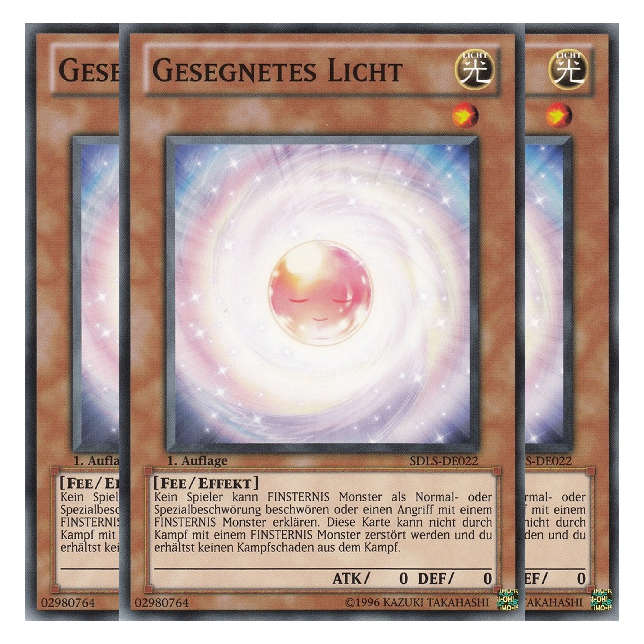 Gesegnetes Licht - SDLS-DE022 - Common - Deutsch - 1. Auflage - Structure Deck: Lost Sanctuary - Playset (3 Kopien)