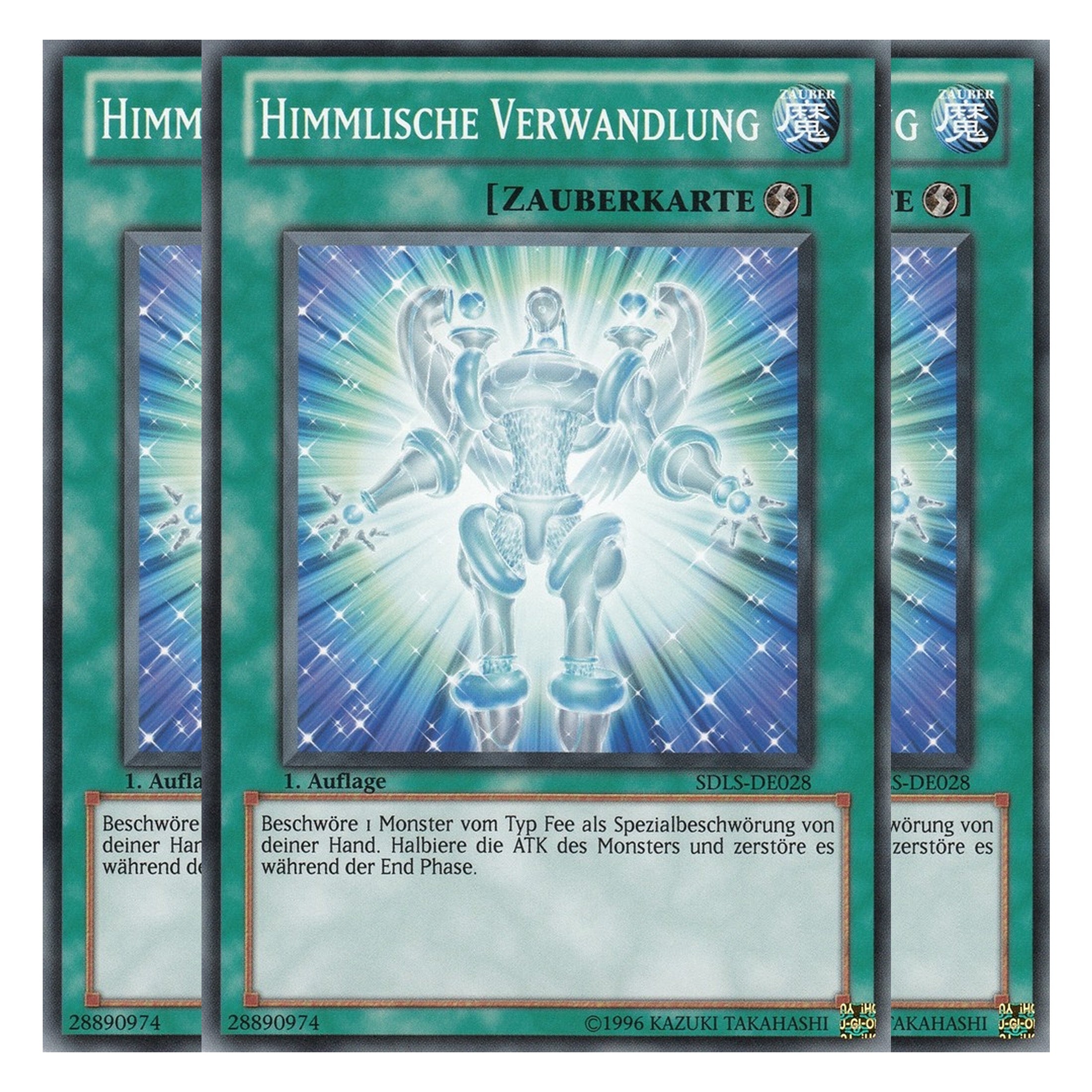 Himmlische Verwandlung - SDLS-DE028 - Common - Deutsch - 1. Auflage - Structure Deck: Lost Sanctuary - Playset (3 Kopien)