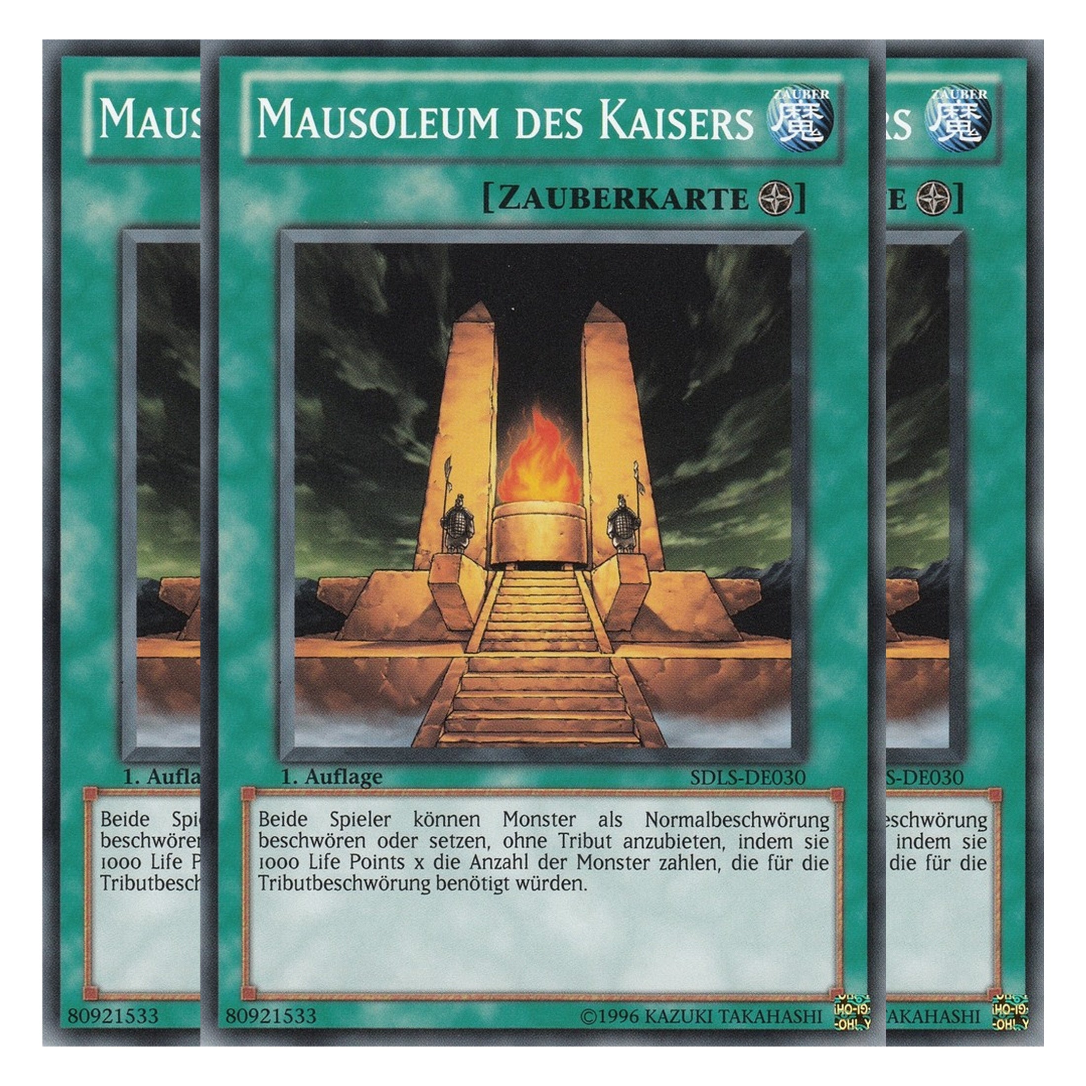 Mausoleum des Kaisers - SDLS-DE030 - Common - Deutsch - 1. Auflage - Structure Deck: Lost Sanctuary - Playset (3 Kopien)
