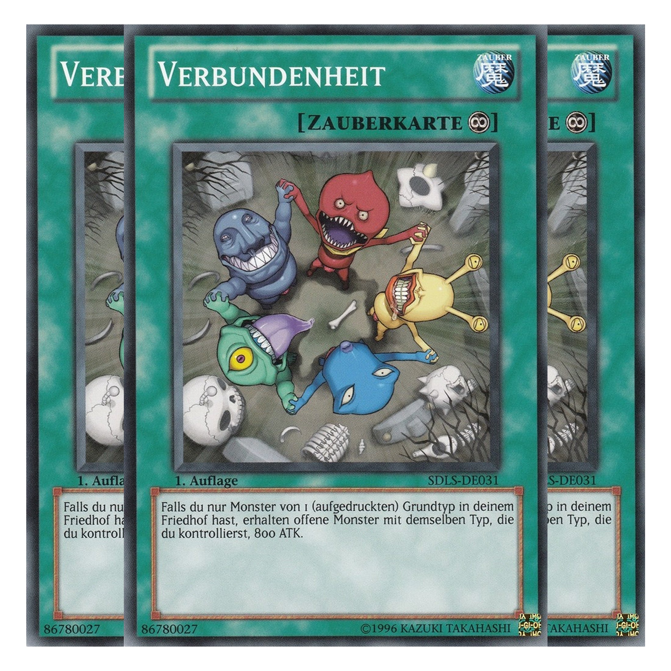 Verbundenheit - SDLS-DE031 - Common - Deutsch - 1. Auflage - Structure Deck: Lost Sanctuary - Playset (3 Kopien)
