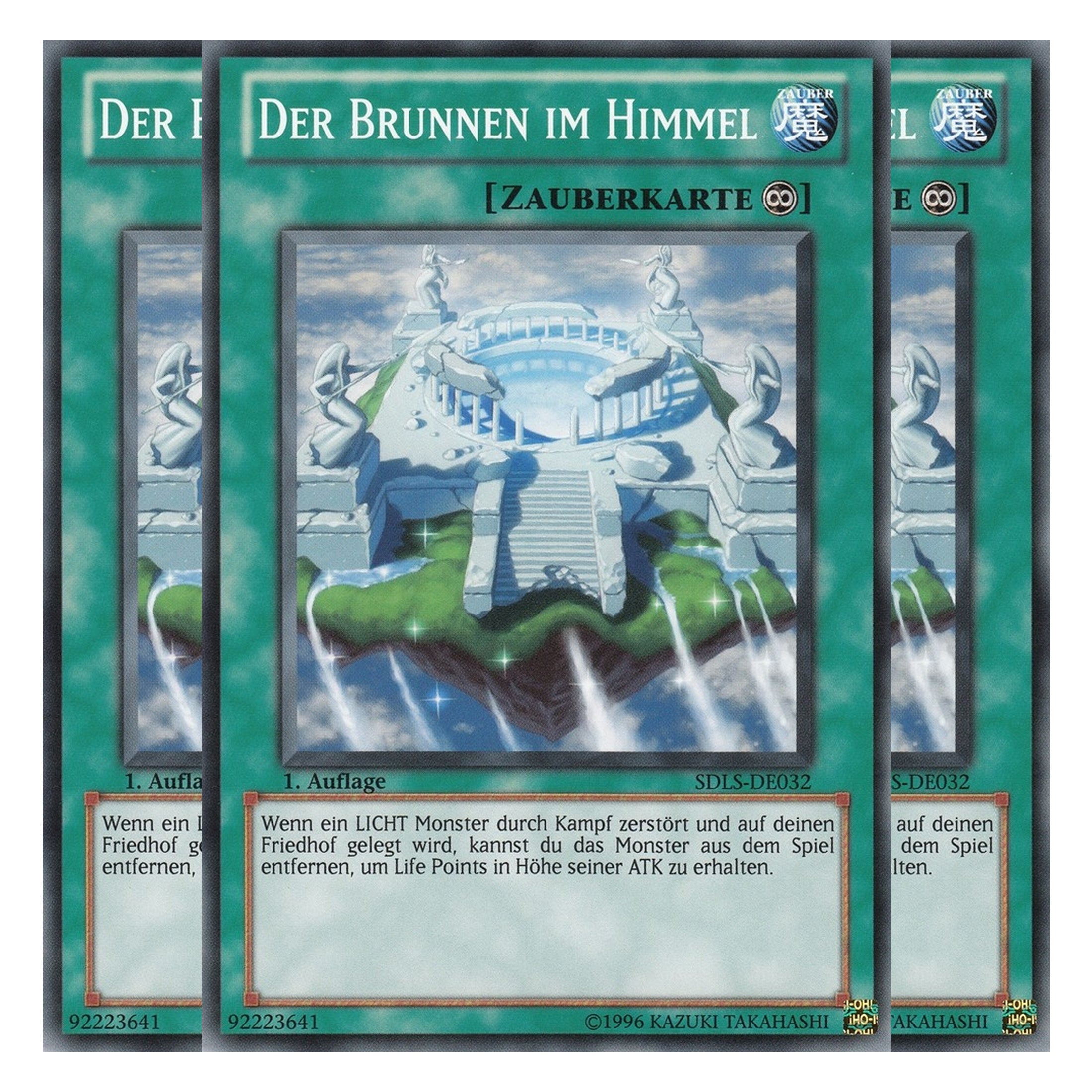 Der Brunnen im Himmel - SDLS-DE032 - Common - Deutsch - 1. Auflage - Structure Deck: Lost Sanctuary - Playset (3 Kopien)
