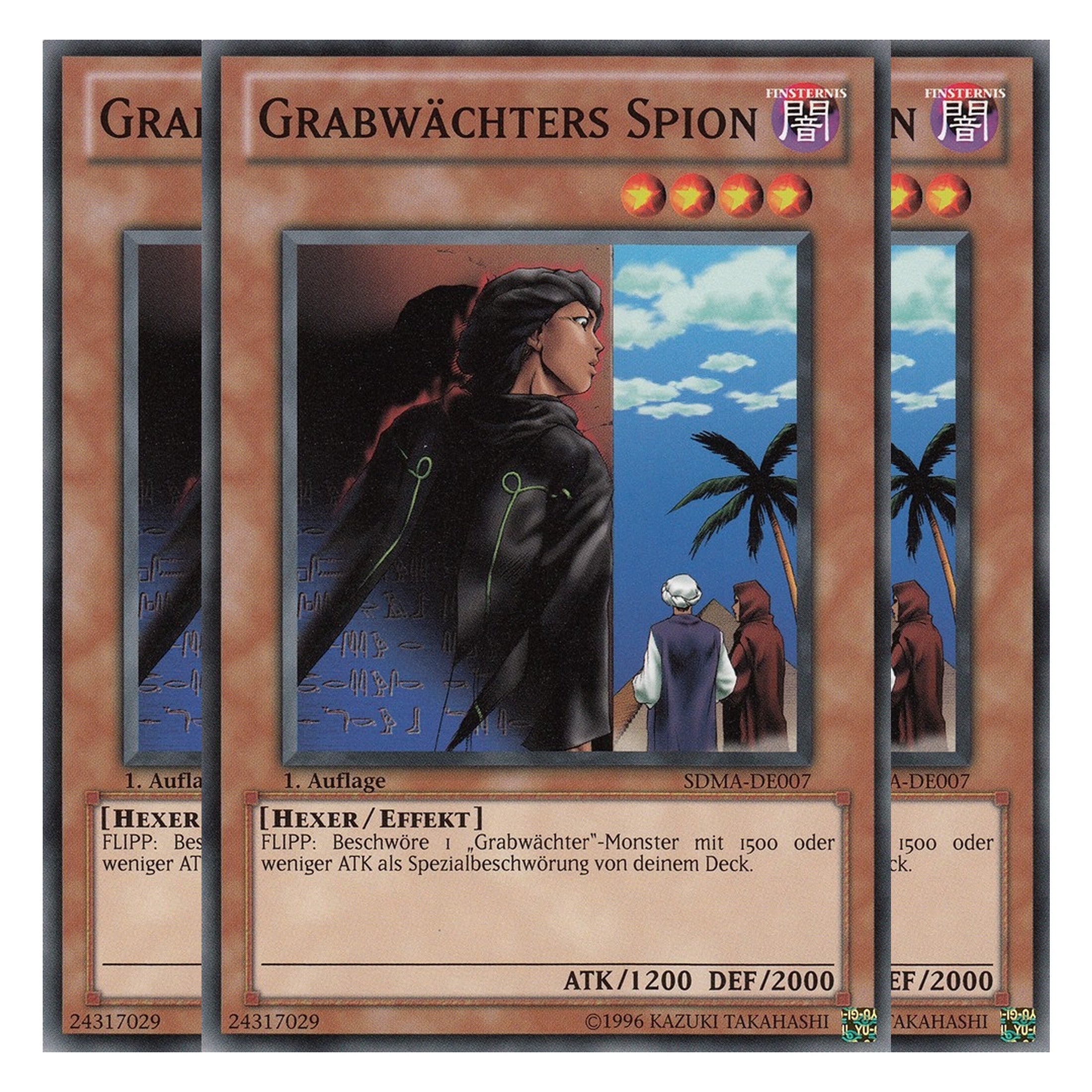 Grabwächters Spion - SDMA-DE007 - Common - Deutsch - 1. Auflage - Structure Deck: Marik - Playset (3 Kopien)