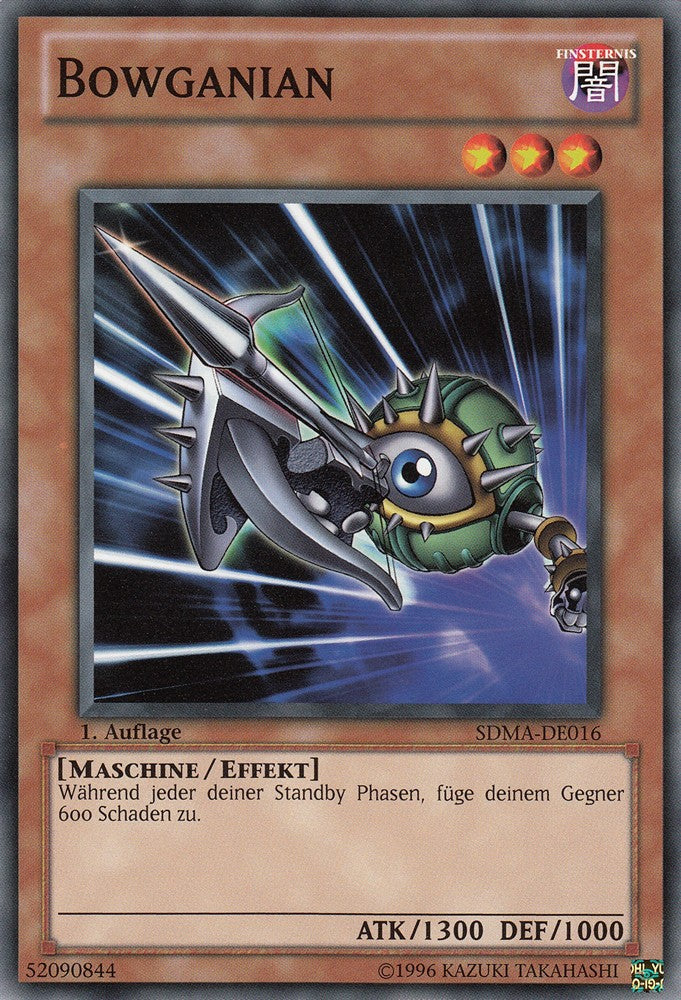 Bowganian - SDMA-DE016 - Common - Deutsch - 1. Auflage - Structure Deck: Marik - Yugioh