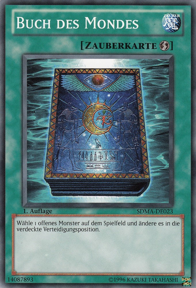 Buch des Mondes - SDMA-DE023 - Common - Deutsch - 1. Auflage - Structure Deck: Marik - Yugioh