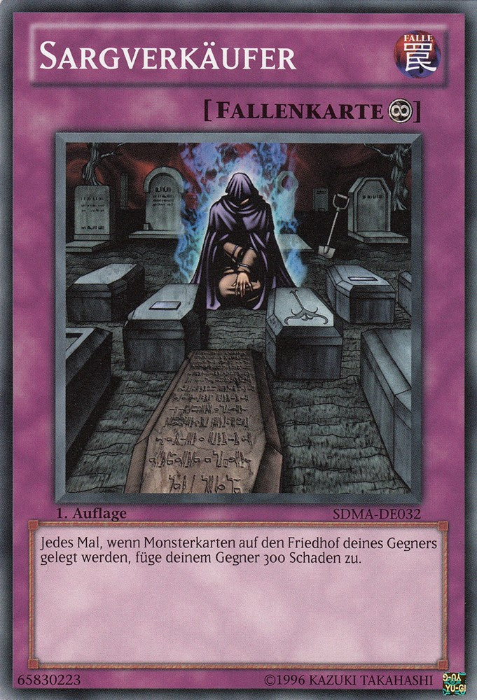 Sargverkäufer - SDMA-DE032 - Common - Deutsch - 1. Auflage - Structure Deck: Marik - Yugioh
