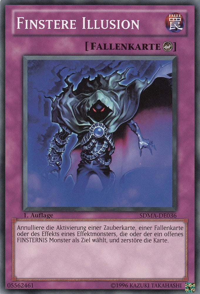 Finstere Illusion - SDMA-DE036 - Common - Deutsch - 1. Auflage - Structure Deck: Marik - Yugioh