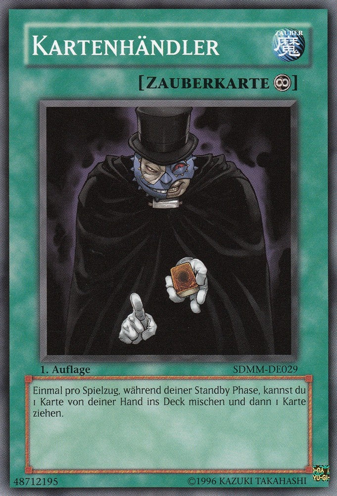 Kartenhändler - SDMM-DE029 - Common - Deutsch - 1. Auflage - Structure Deck: Machina Mayhem - Yugioh