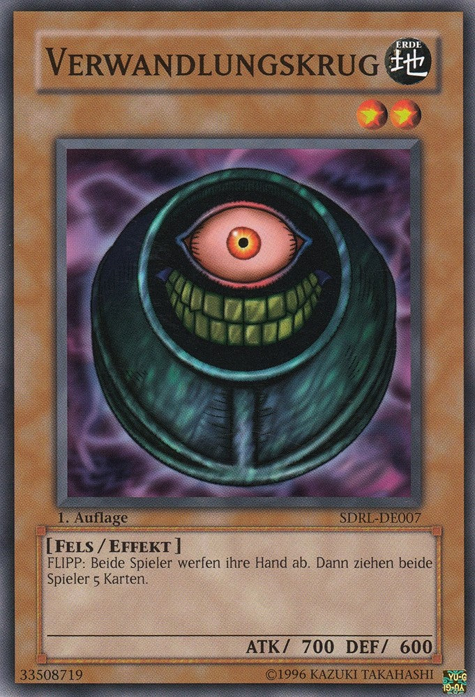 Verwandlungskrug - SDRL-DE007 - Common - Deutsch - 1. Auflage - Structure Deck: Rise of the Dragon Lords - Yugioh