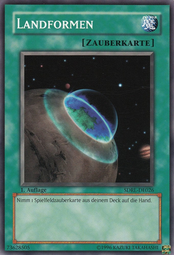 Landformen - SDRL-DE026 - Common - Deutsch - 1. Auflage - Structure Deck: Rise of the Dragon Lords - Yugioh