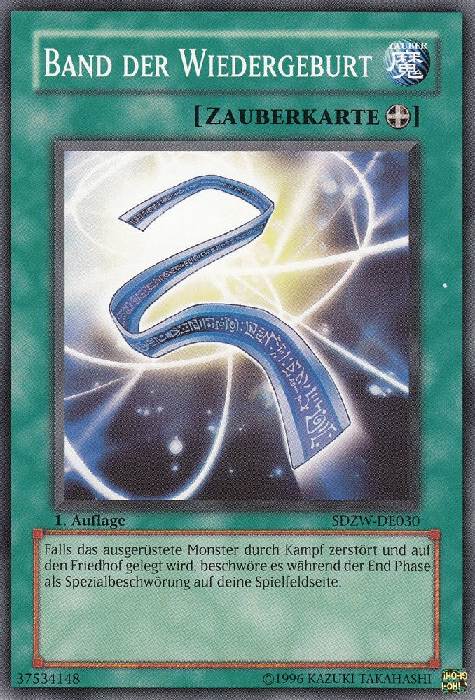 Band der Wiedergeburt - SDZW-DE030 - Common - Deutsch - 1. Auflage - Structure Deck: Zombie World - Yugioh