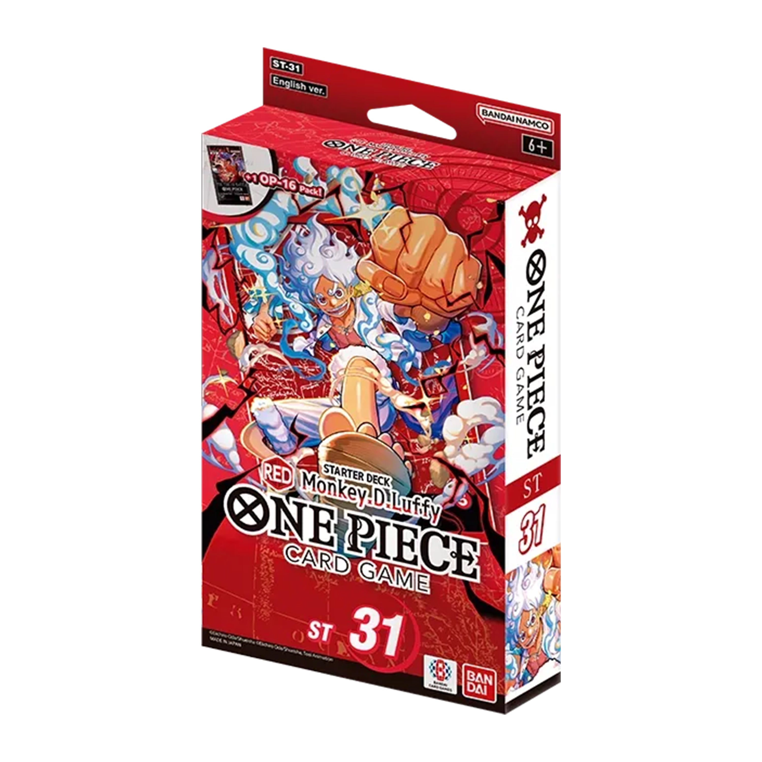 One Piece Card Game - Starter Deck: Red Monkey.D.Luffy - ST31 - EN