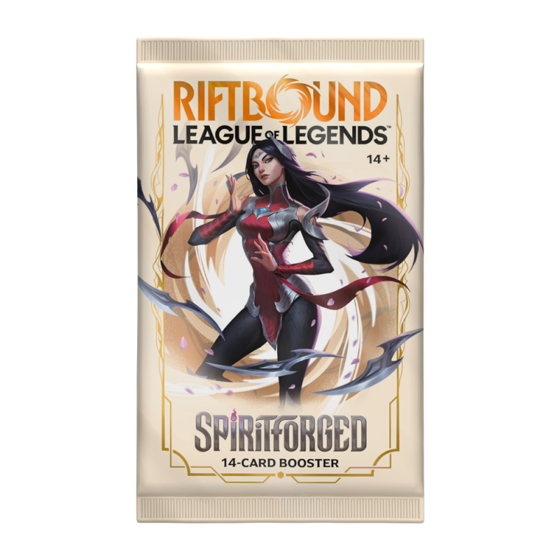 Riftbound TCG – Spiritforge Booster Pack – Englisch | Release 27.02.2026 | Pre-Order