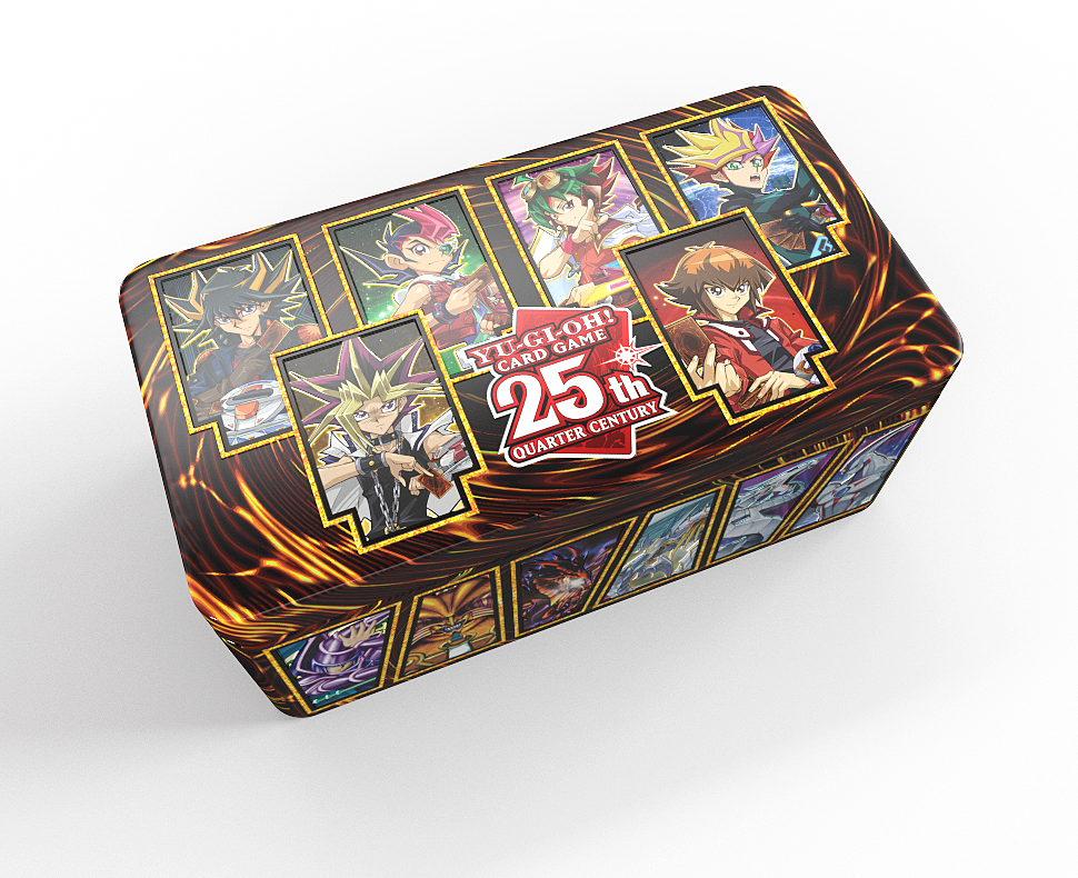 25th Anniversary Tin: Dueling Heroes - Tin - Deutsch - 1. Auflage - Originalverpackt