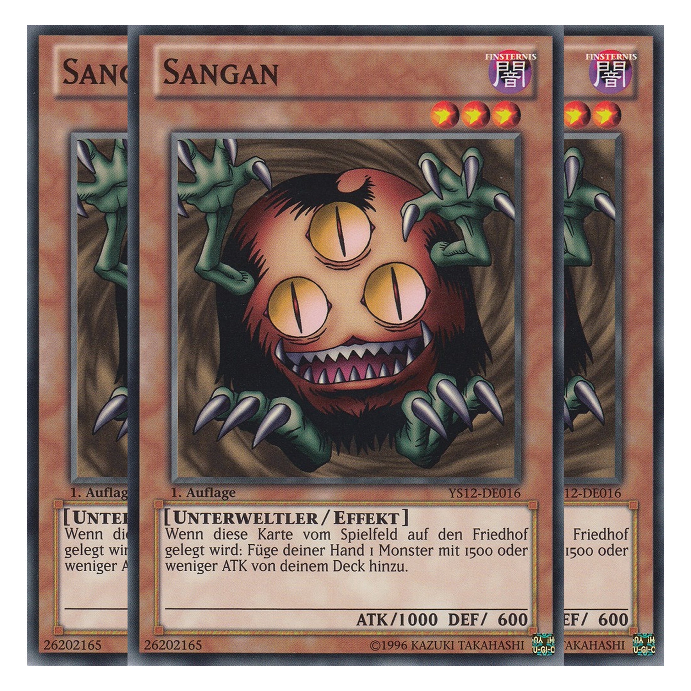 Sangan - YS12-DE016 - Common - Deutsch - 1. Auflage - Starter Deck: Xyz Symphony - Playset (3 Kopien)
