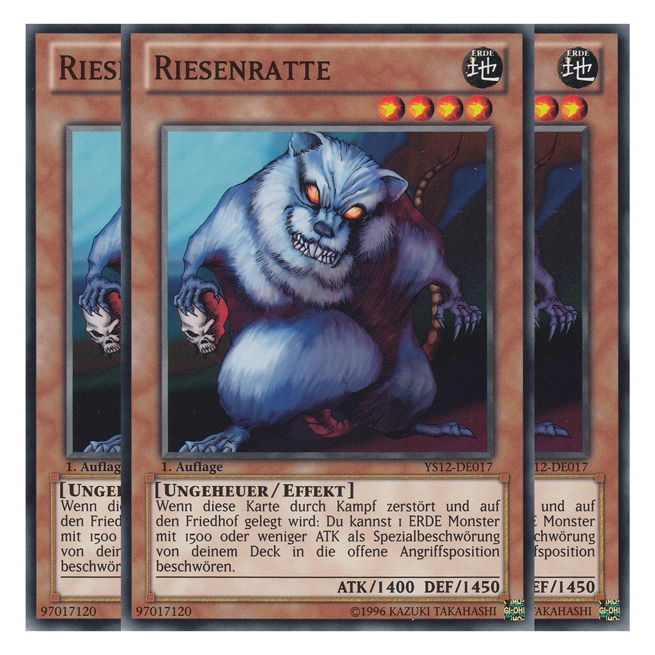 Riesenratte - YS12-DE017 - Common - Deutsch - 1. Auflage - Starter Deck: Xyz Symphony - Playset (3 Kopien)